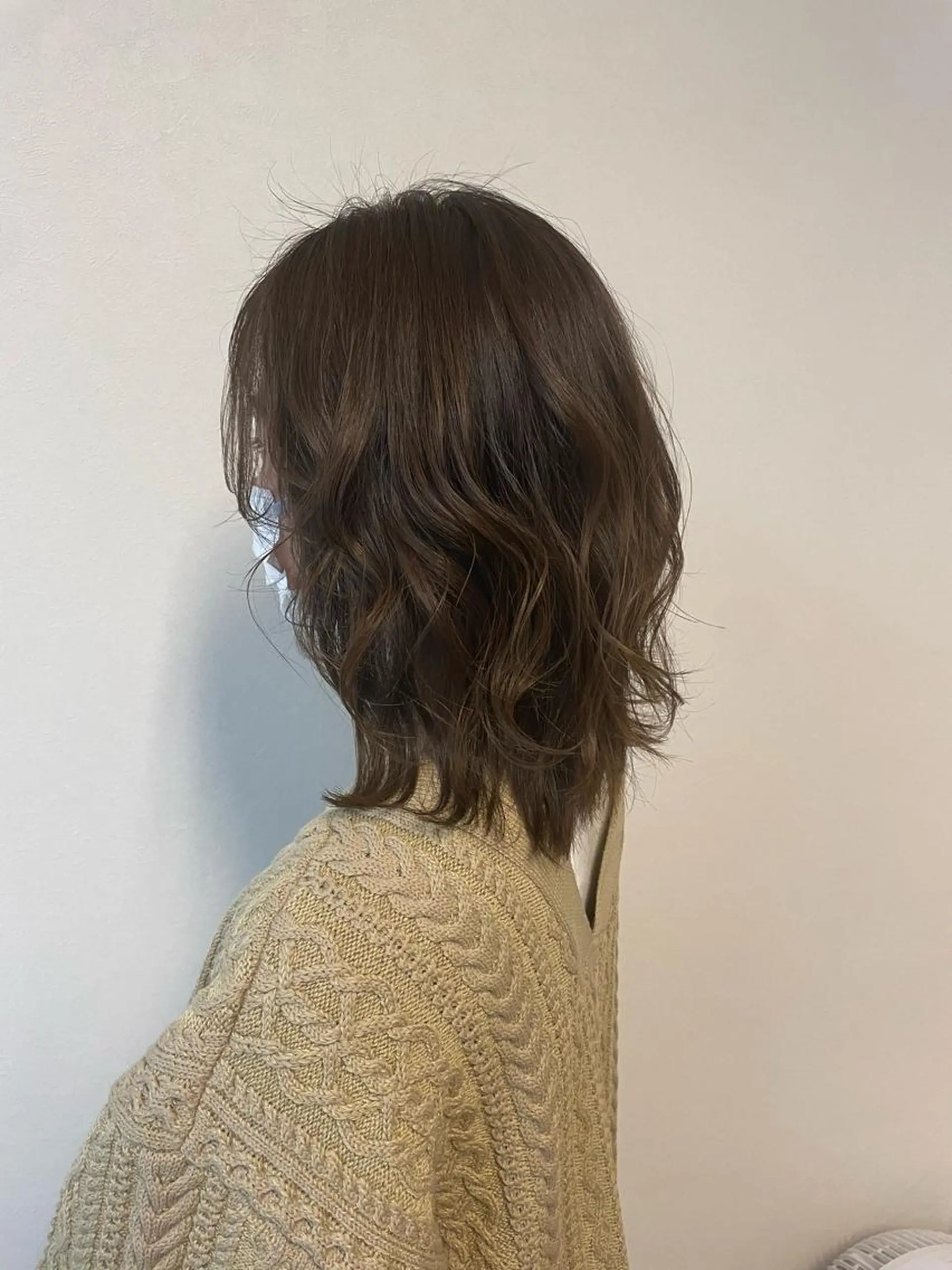 ミディアム カラー カット ヘアカラー トリートメント sohee【ソヒ】 305号室のヘアスタイル