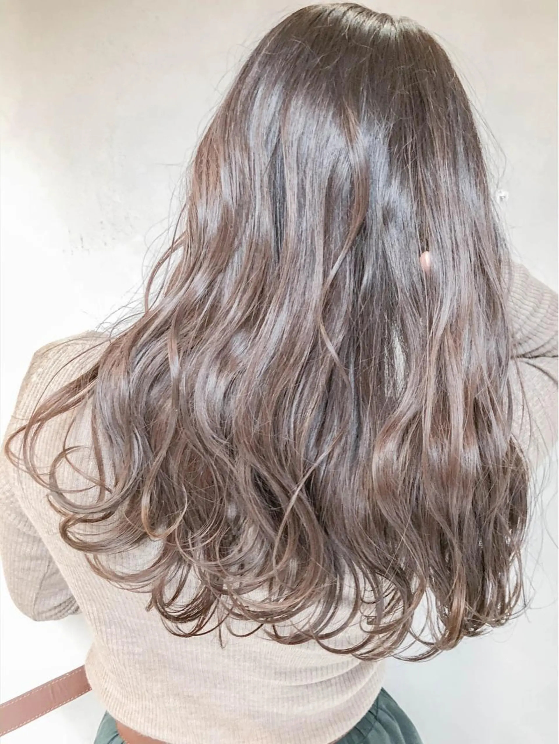 セミロング カラー カット ヘアカラー トリートメント LA KING GINZA TOKYO所属・🧡ショートの達人 🧡SHOのヘアスタイル