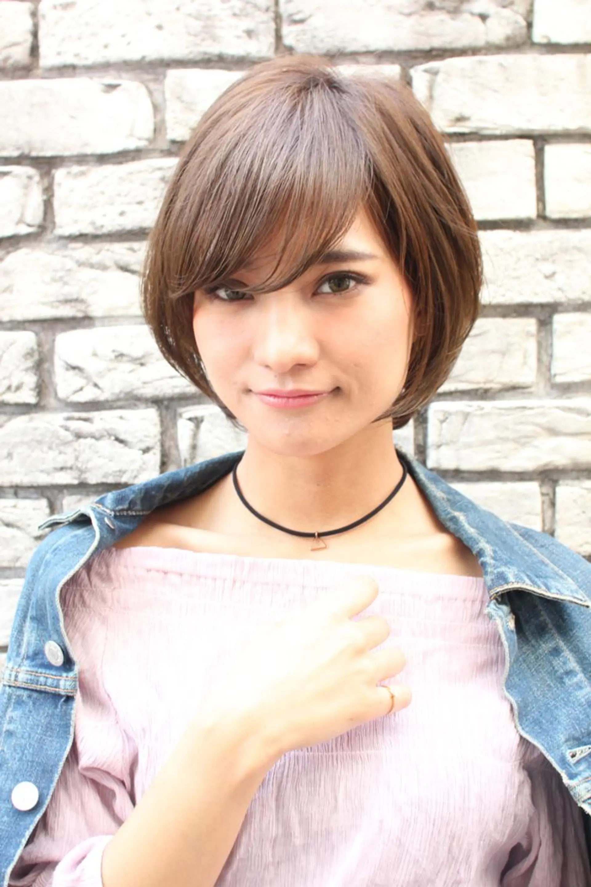 ショート カラー 羽田 ひろむのヘアスタイル