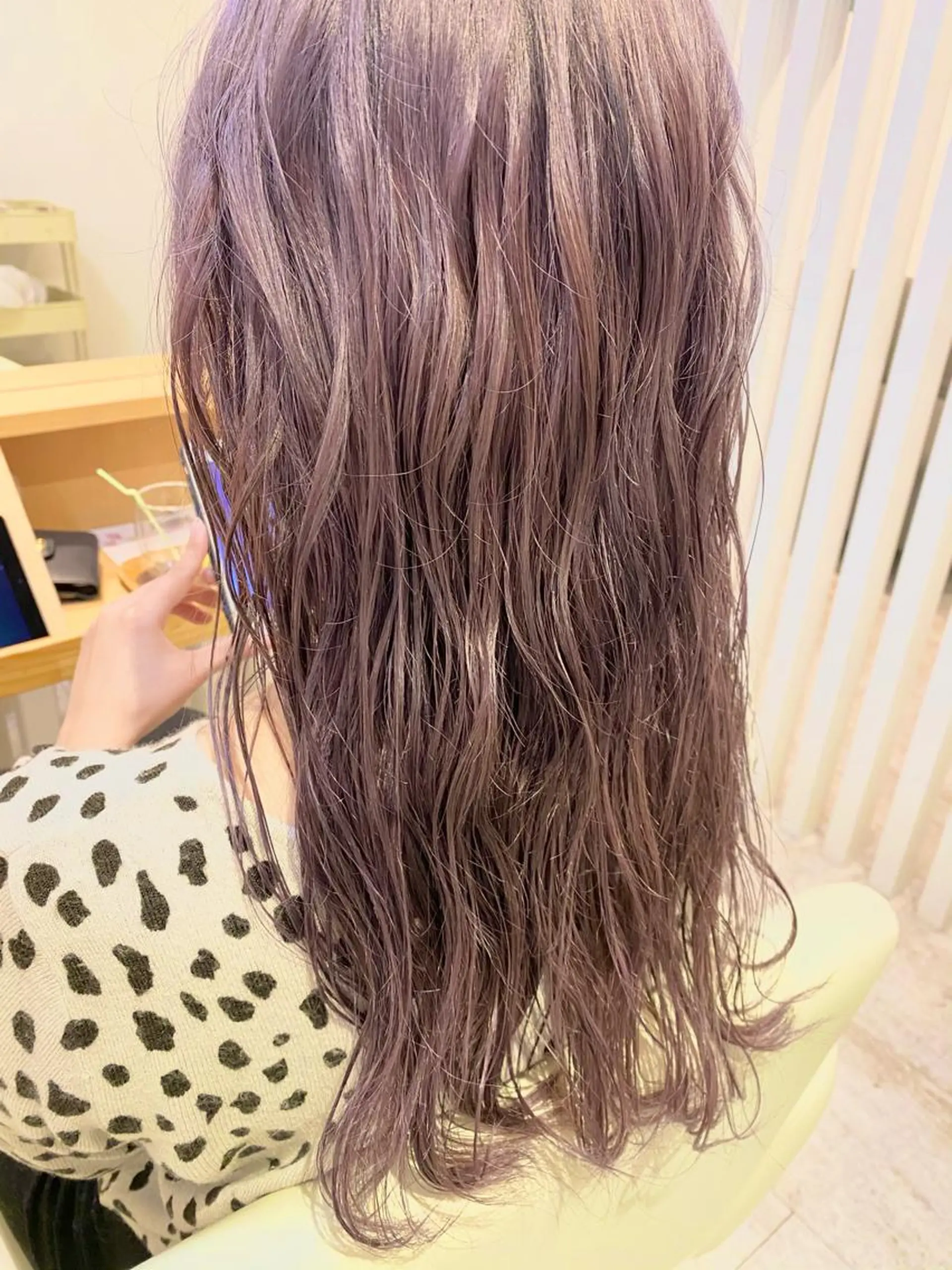 ロング カラー ヘアアレンジ ヘアカラー Design Color🐰アユミのヘアスタイル