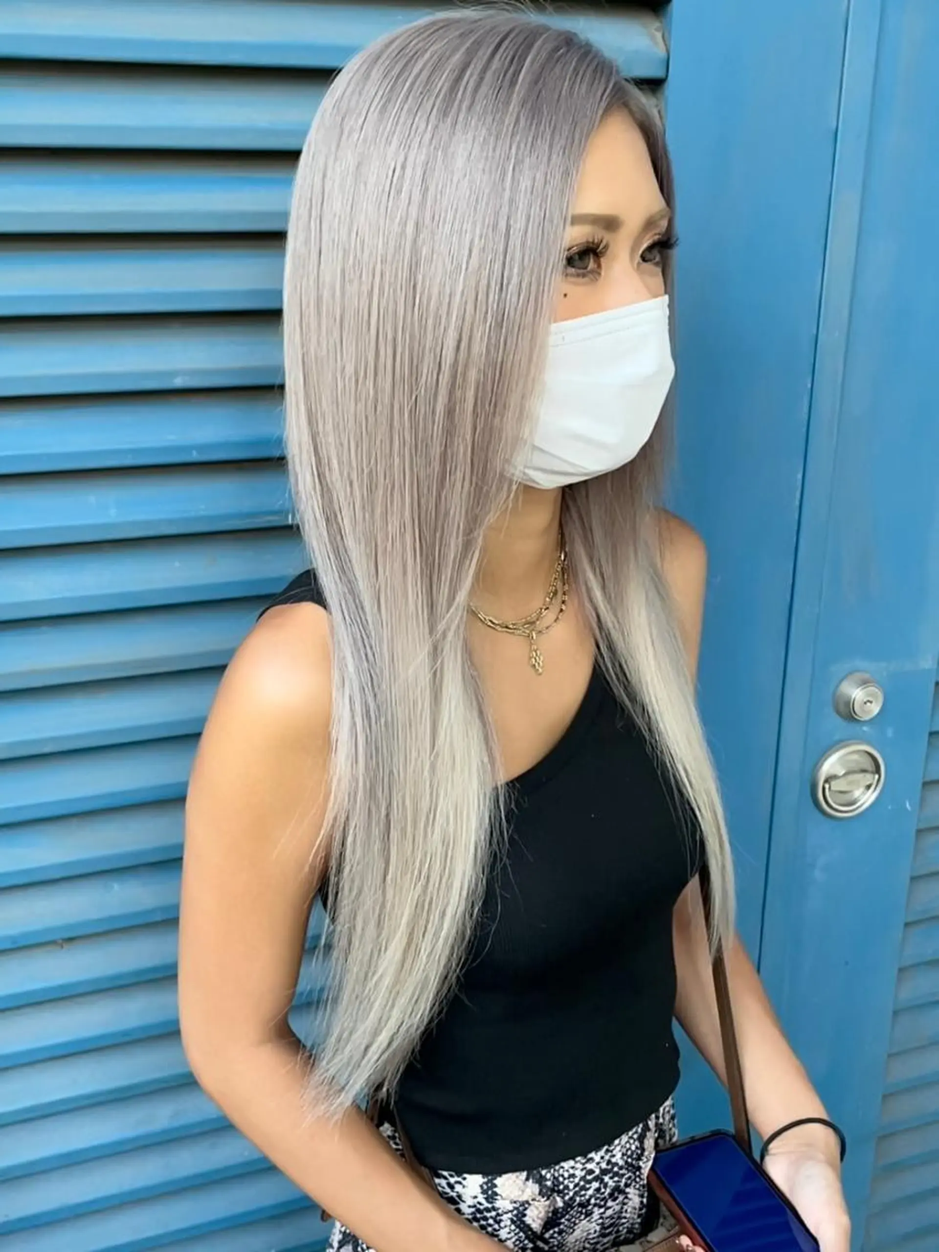 ロング カラー エクステ SALOWIN新宿三丁目EAST6F所属・糸川 伸樹のヘアスタイル