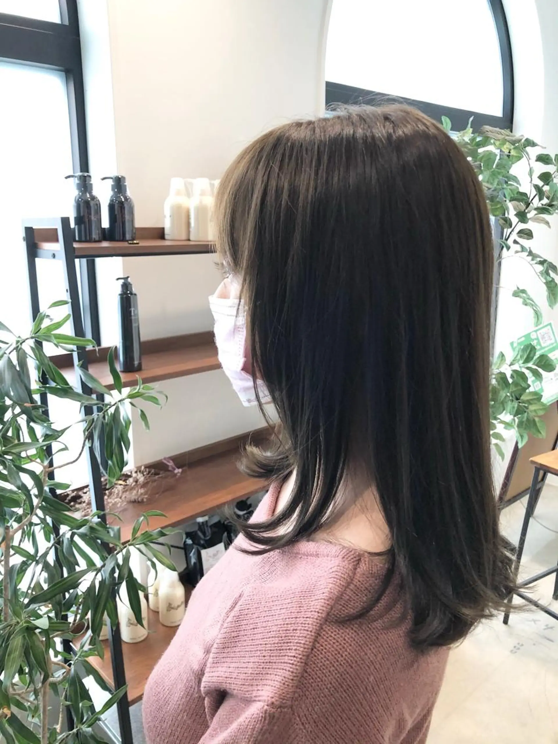 セミロング カット ヘアカラー トリートメント ✨上品可愛い 垢抜けカラー/後藤✨のヘアスタイル