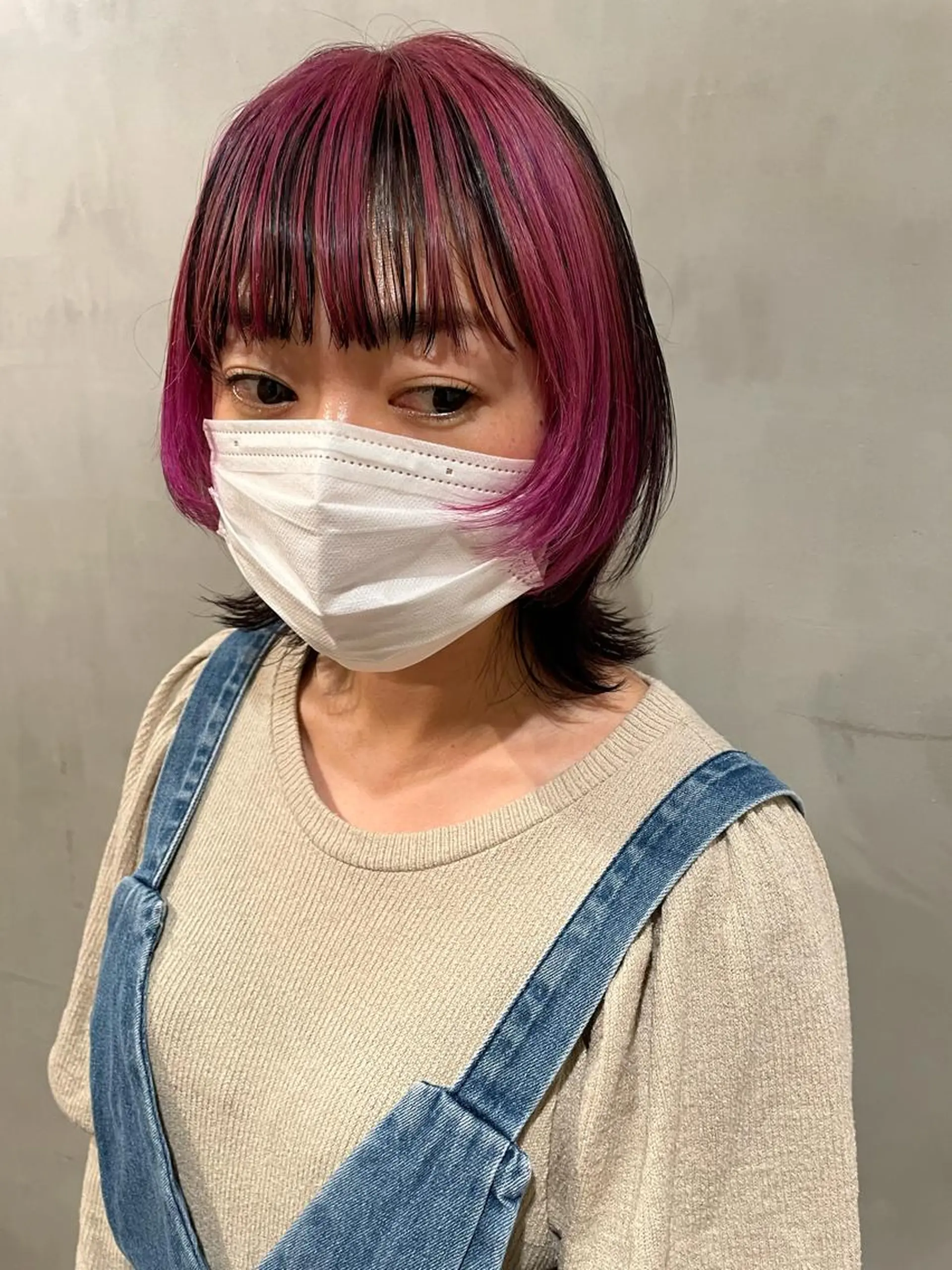 ミディアム カラー ヘアカラー トリートメント 優作 〜圧倒的信頼〜のヘアスタイル