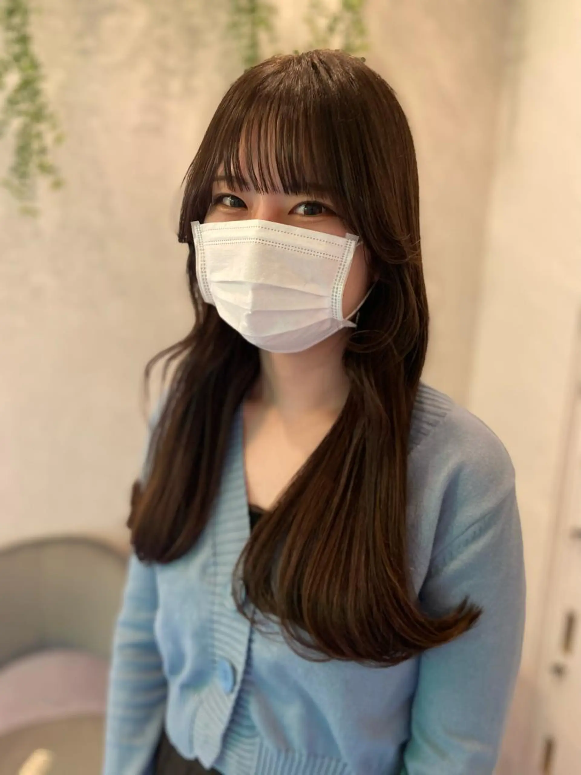 ロング POCKET所属・永井 亮のヘアスタイル
