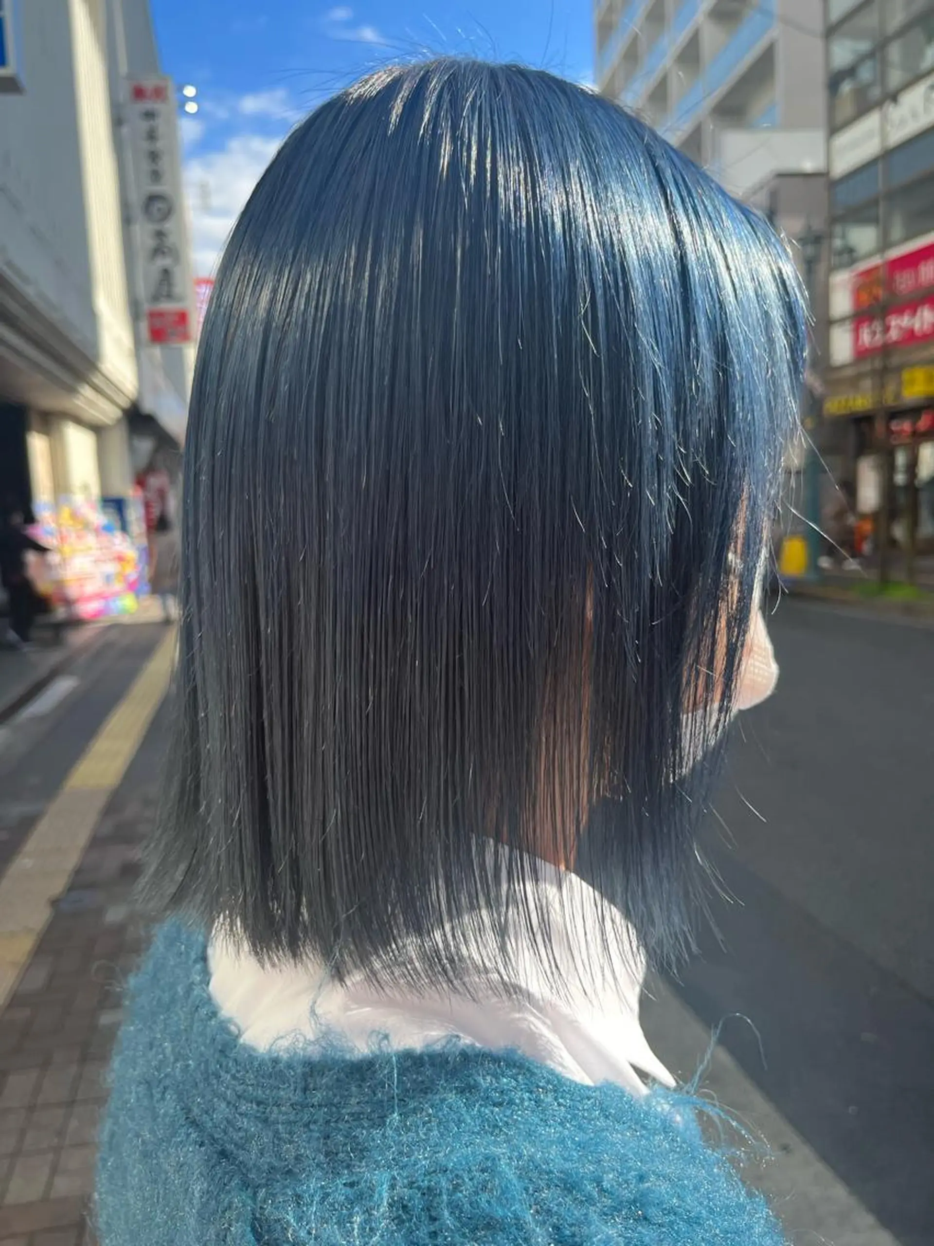 ショート カラー 💖デザインカラー/ タダ ハナカ💖のヘアスタイル