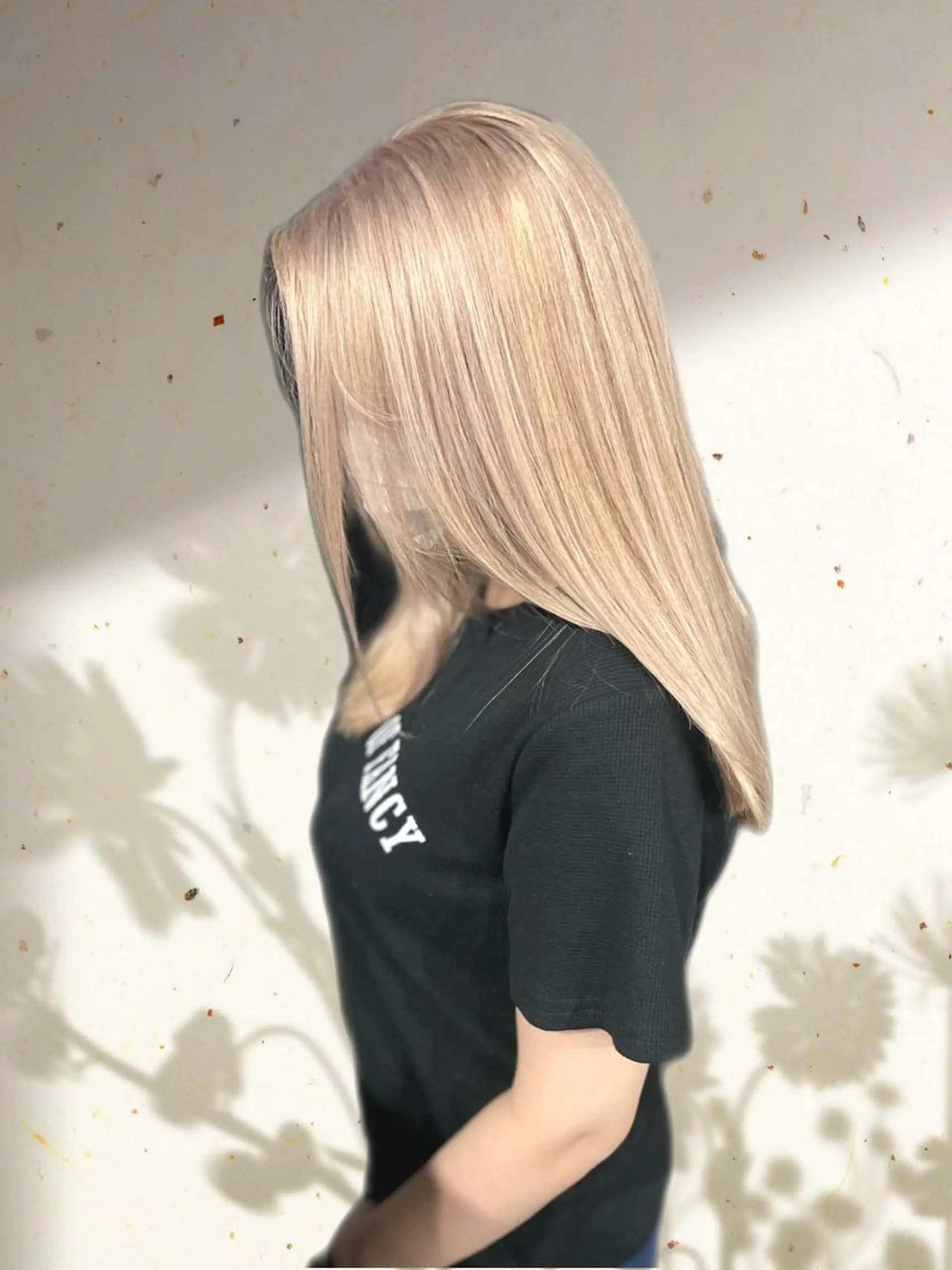 ミディアム カラー ヘアカラー トリートメント olume(オルメ)所属・山田隆成/韓国カット バレ、ハイライト得意のヘアスタイル