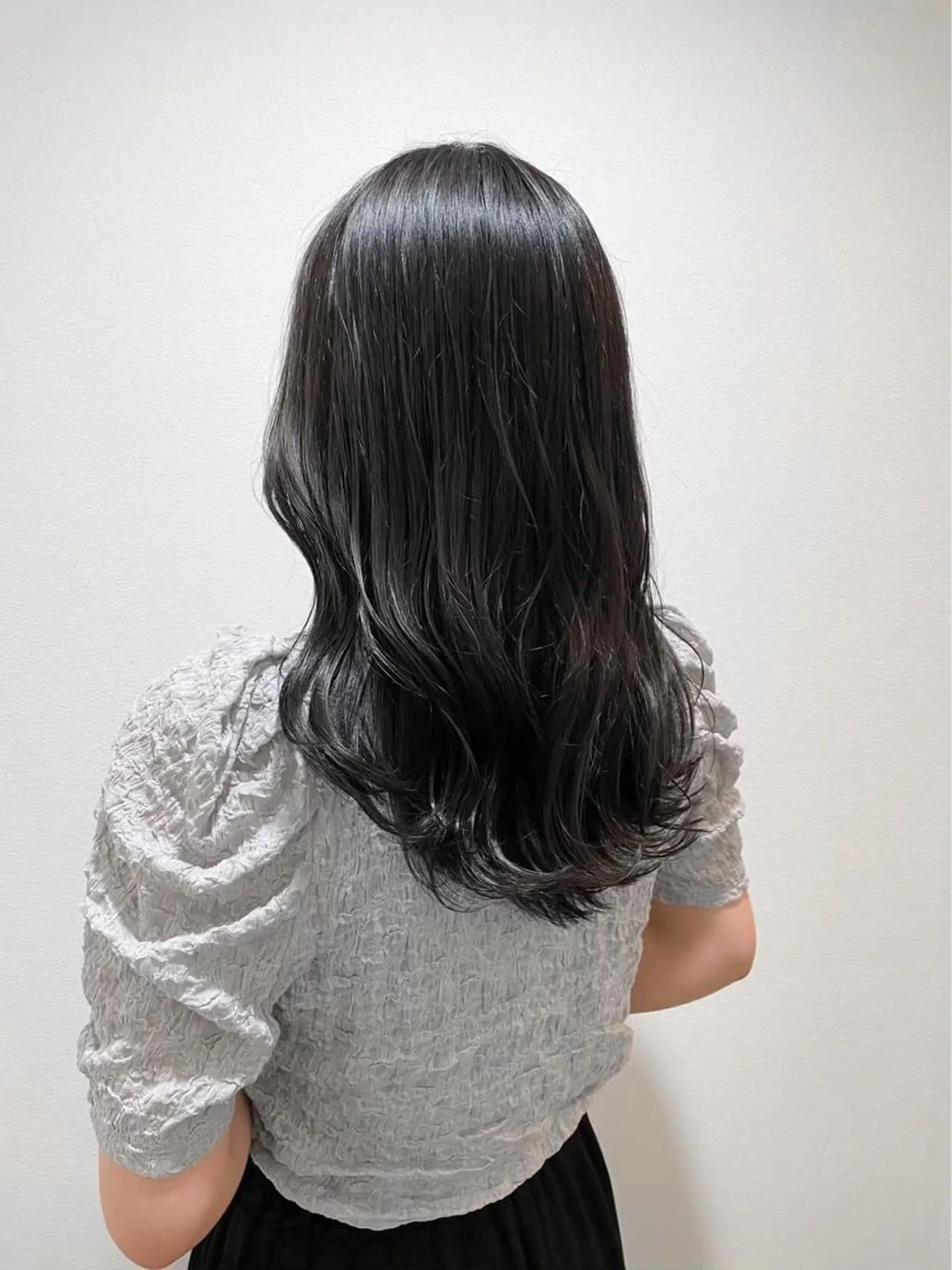 セミロング カラー 神戸ボブ✂️ ioe三宮/田 伸佳のヘアスタイル