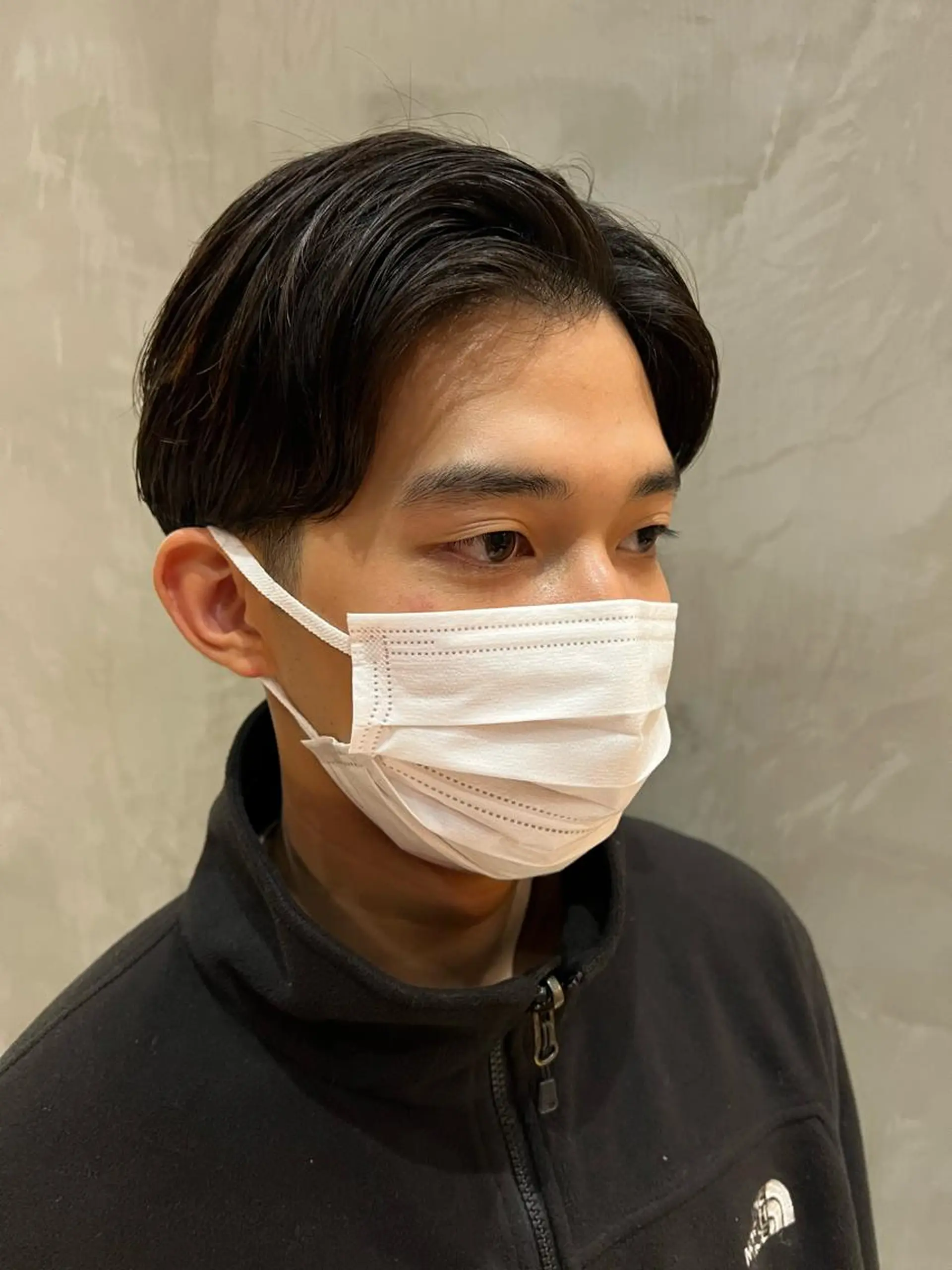 ショート パーマ メンズ カット パーマ トリートメント 波巻きスパイラルパー マ/シャドウパーマ駿のヘアスタイル