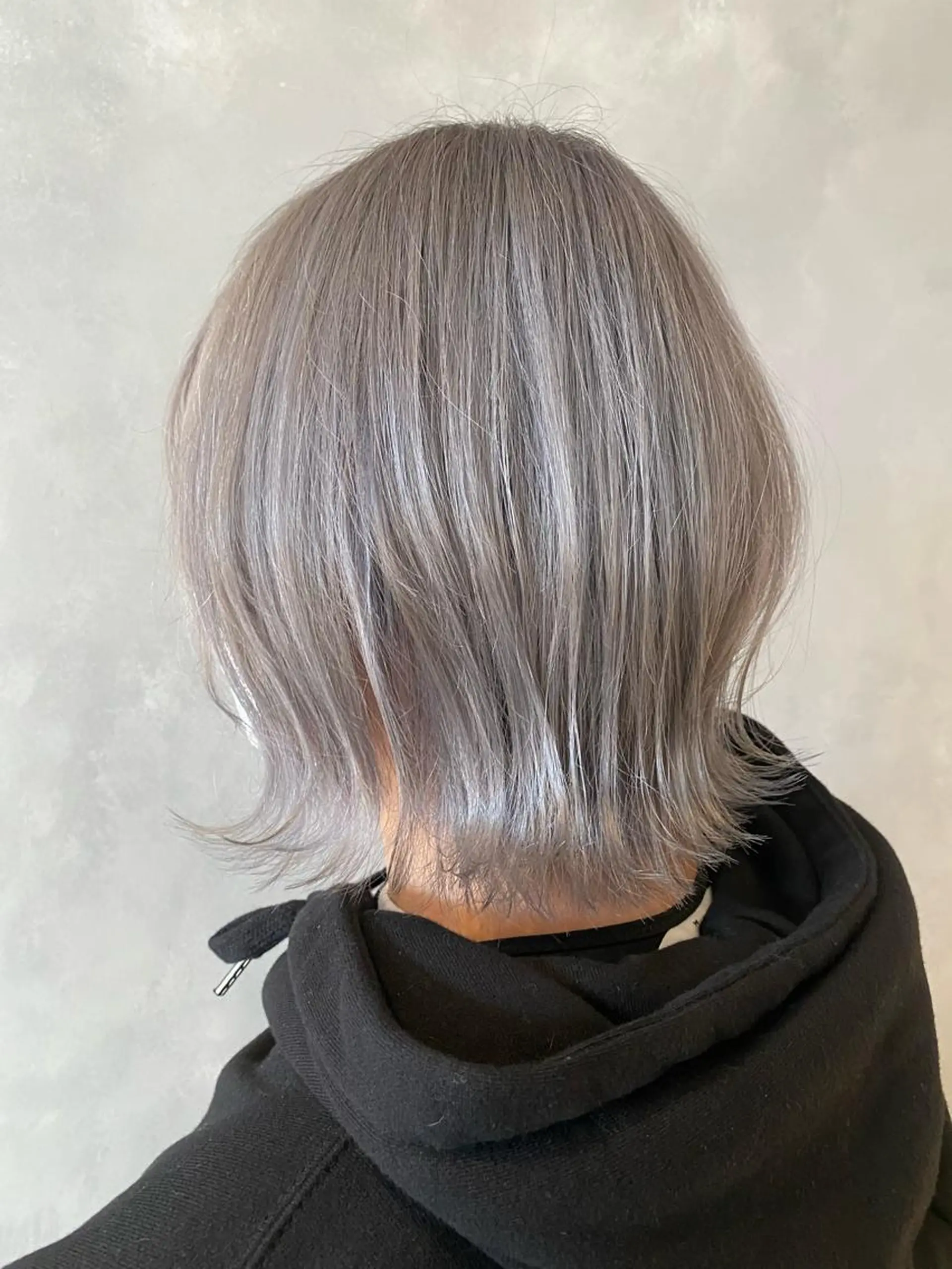 ショート 内田 遥香のヘアスタイル