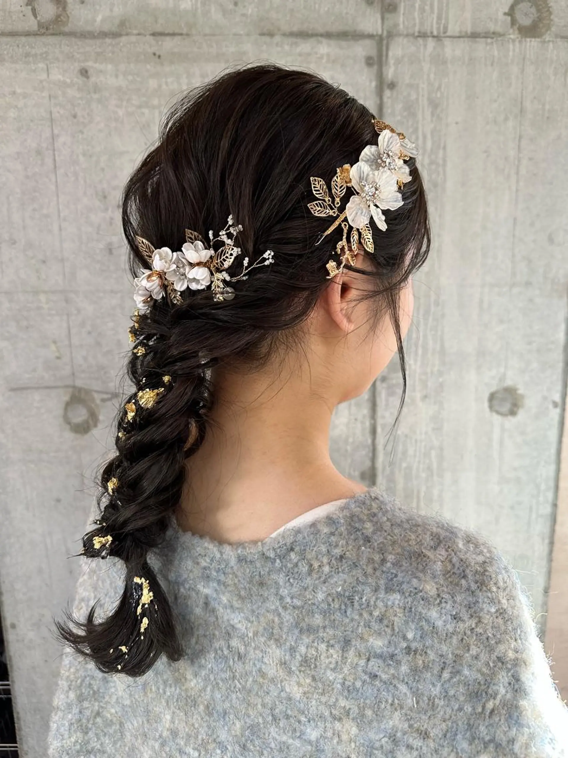 ロング ヘアアレンジ 女性に人気♪ はやしほのかのヘアスタイル