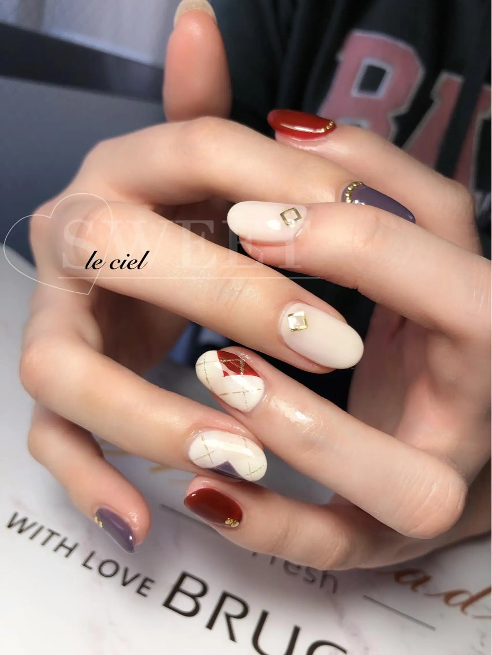 ネイル Naka Rieのネイルデザイン