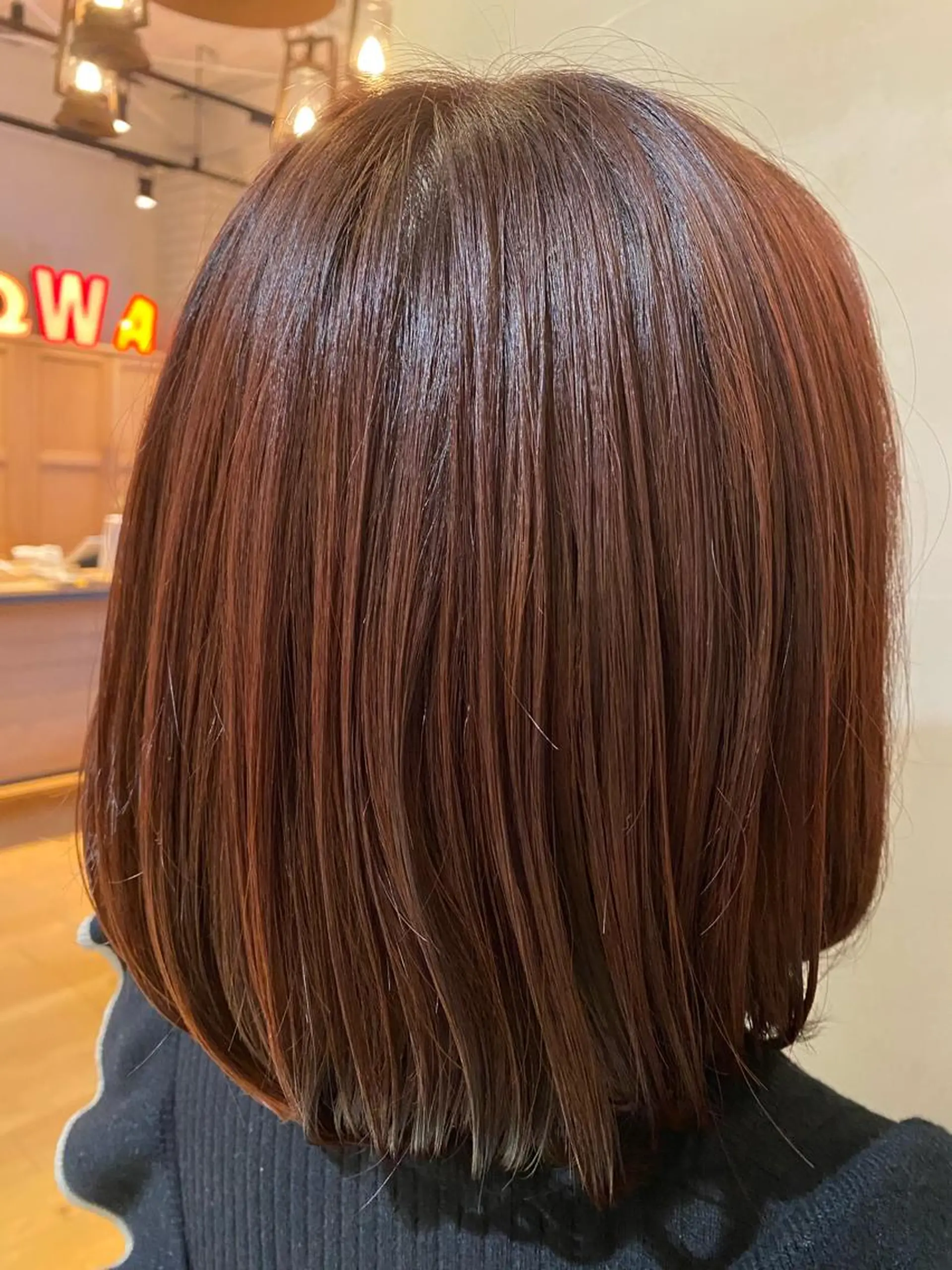 ミディアム カット ヘアカラー ☆髪質改善☆ 伊藤 祐美のヘアスタイル