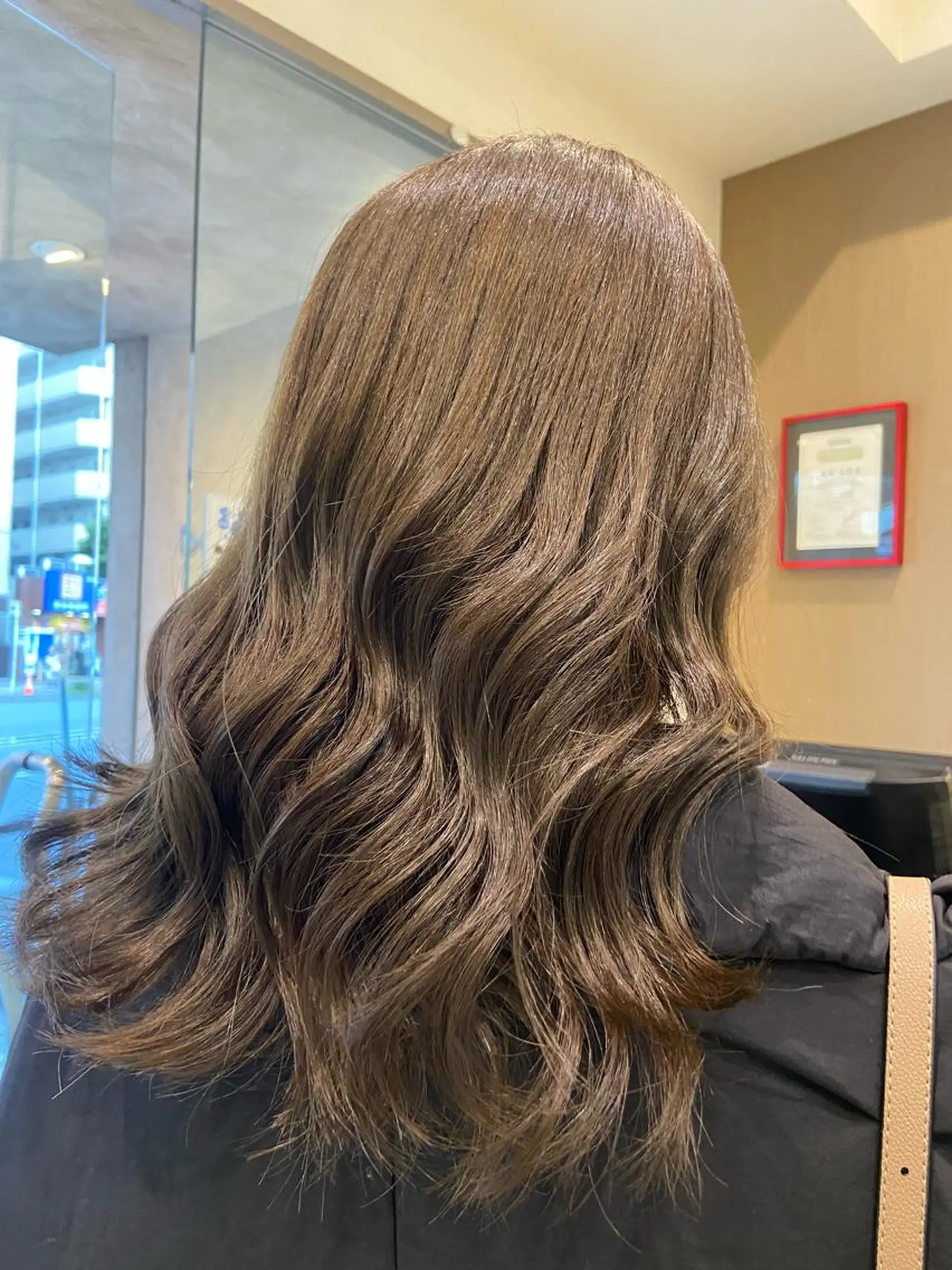 セミロング MIKI /Sio.hairのヘアスタイル