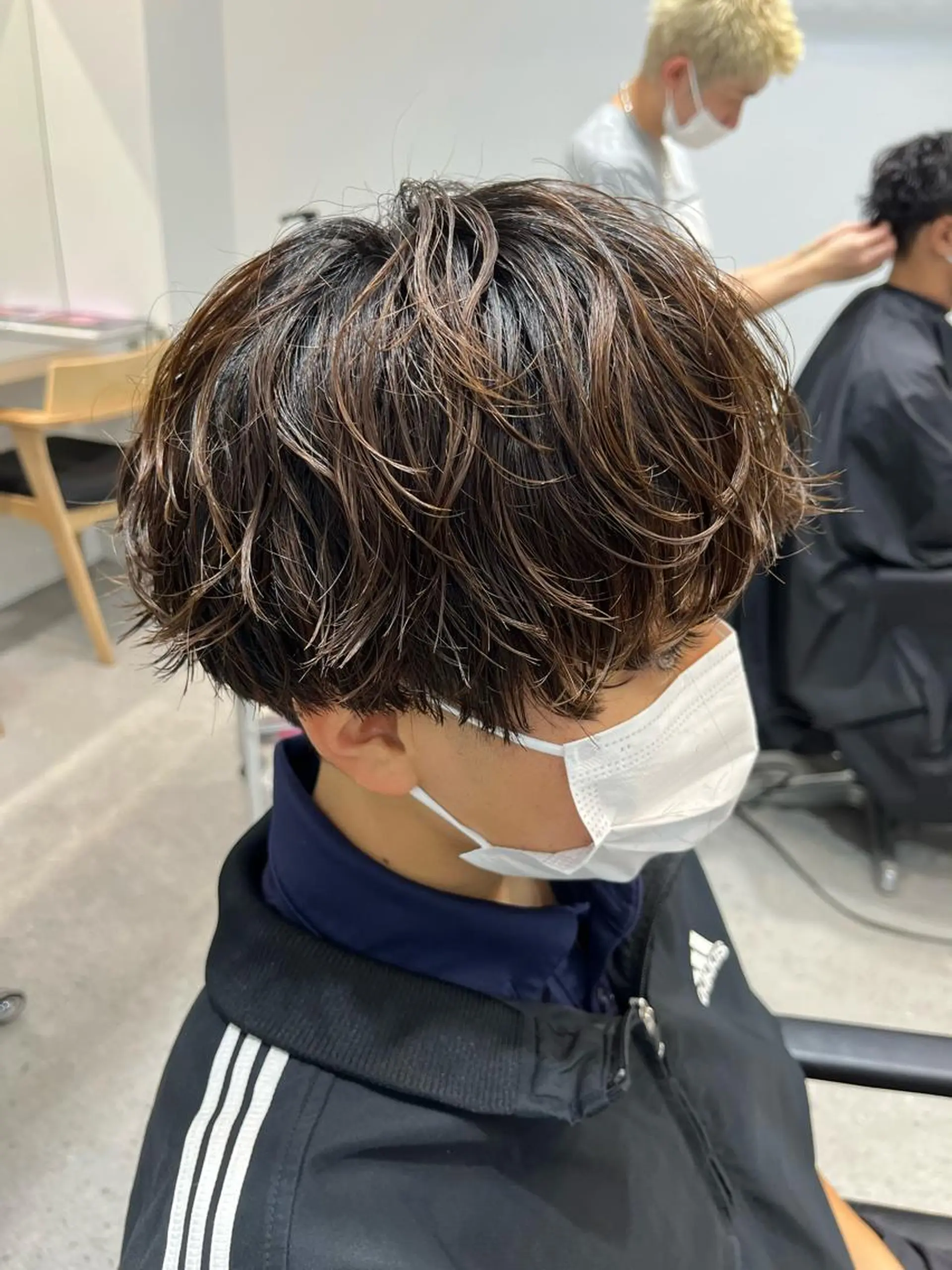 ショート パーマ メンズ メンズスタイル特化 /fifthりっくんのヘアスタイル