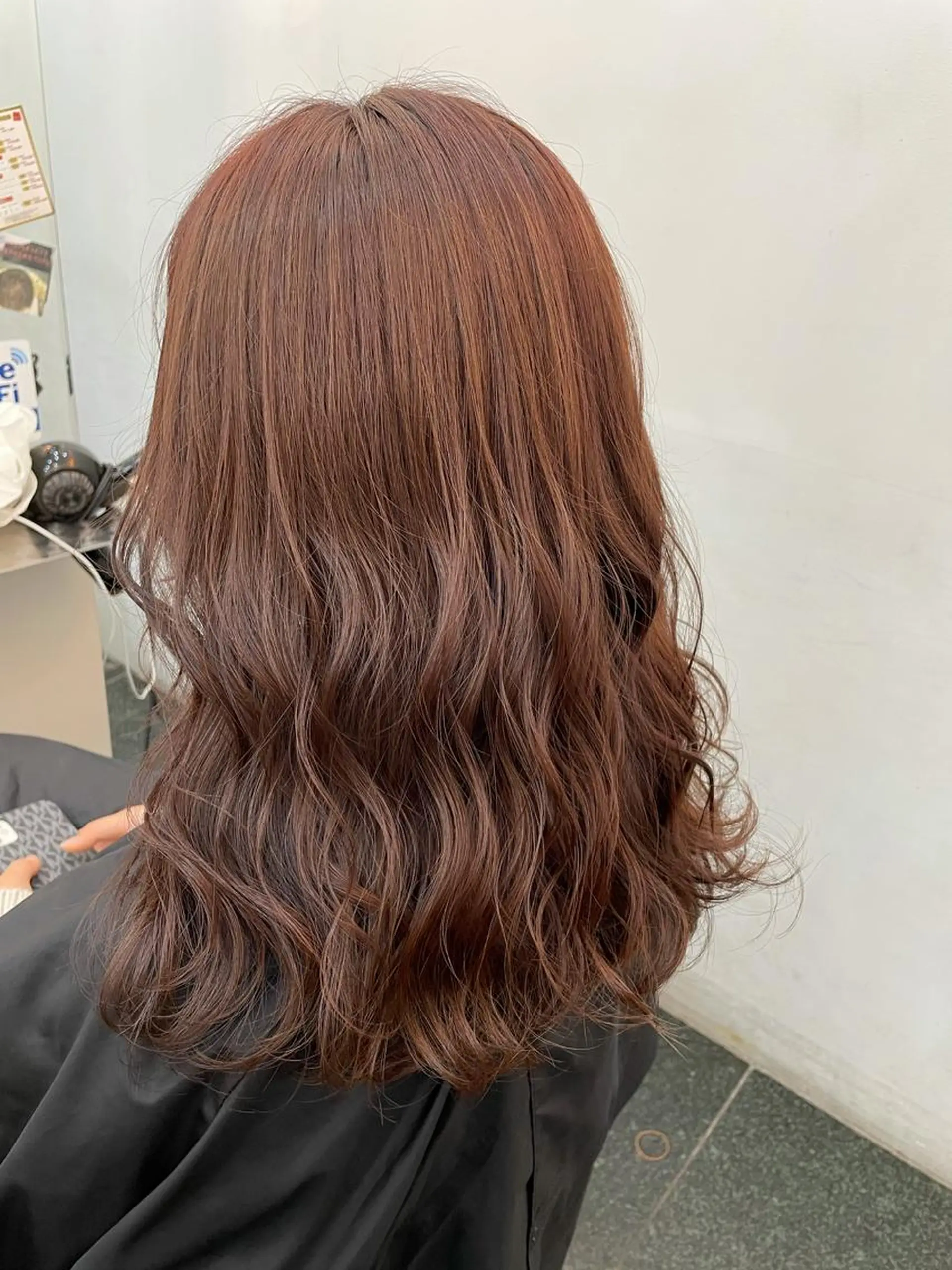 カラー Lapis❤️‍🔥 HAZUKIのヘアスタイル