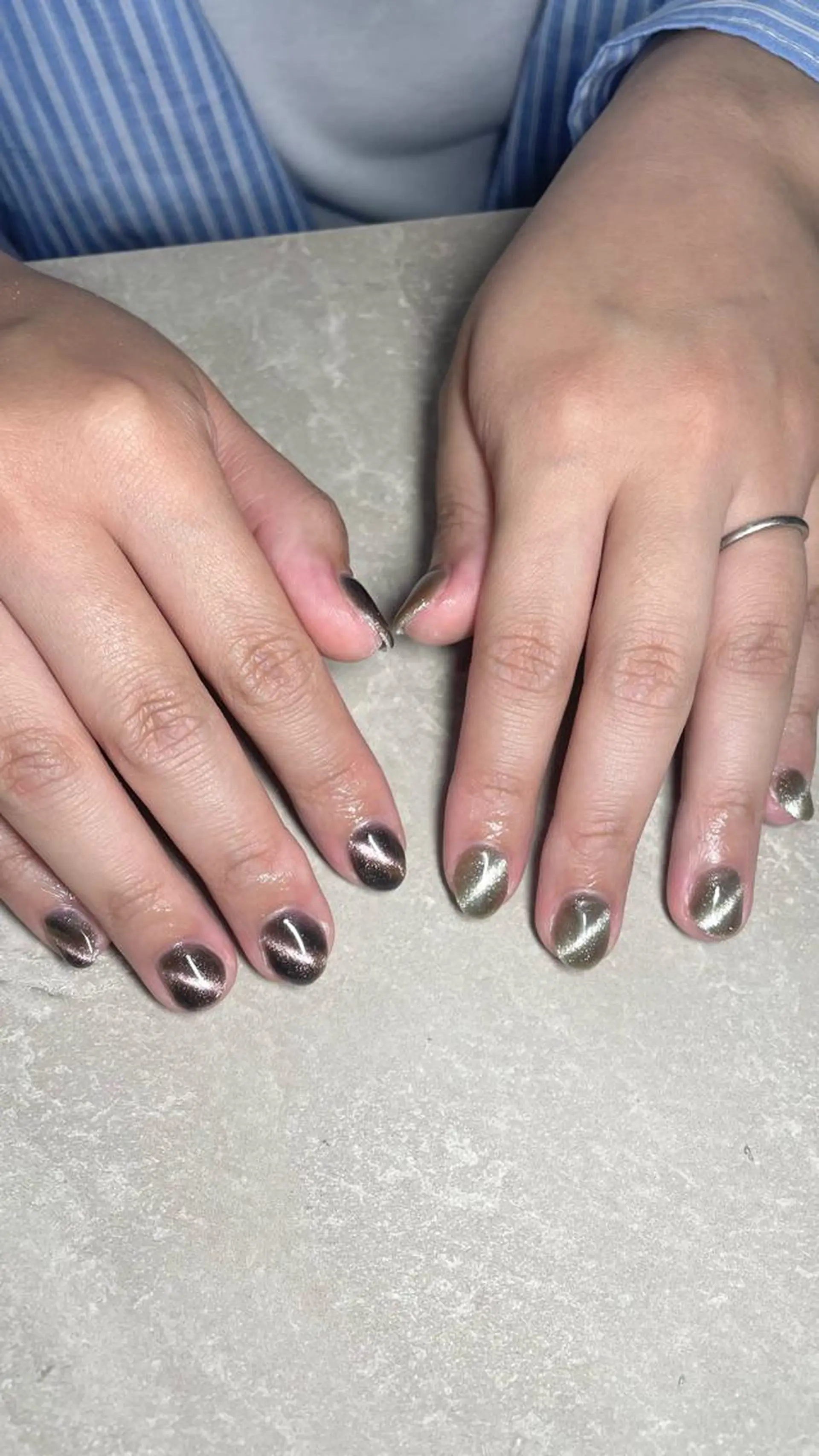 ネイル ハンドネイル フットネイル LINXS aosaのネイルデザイン