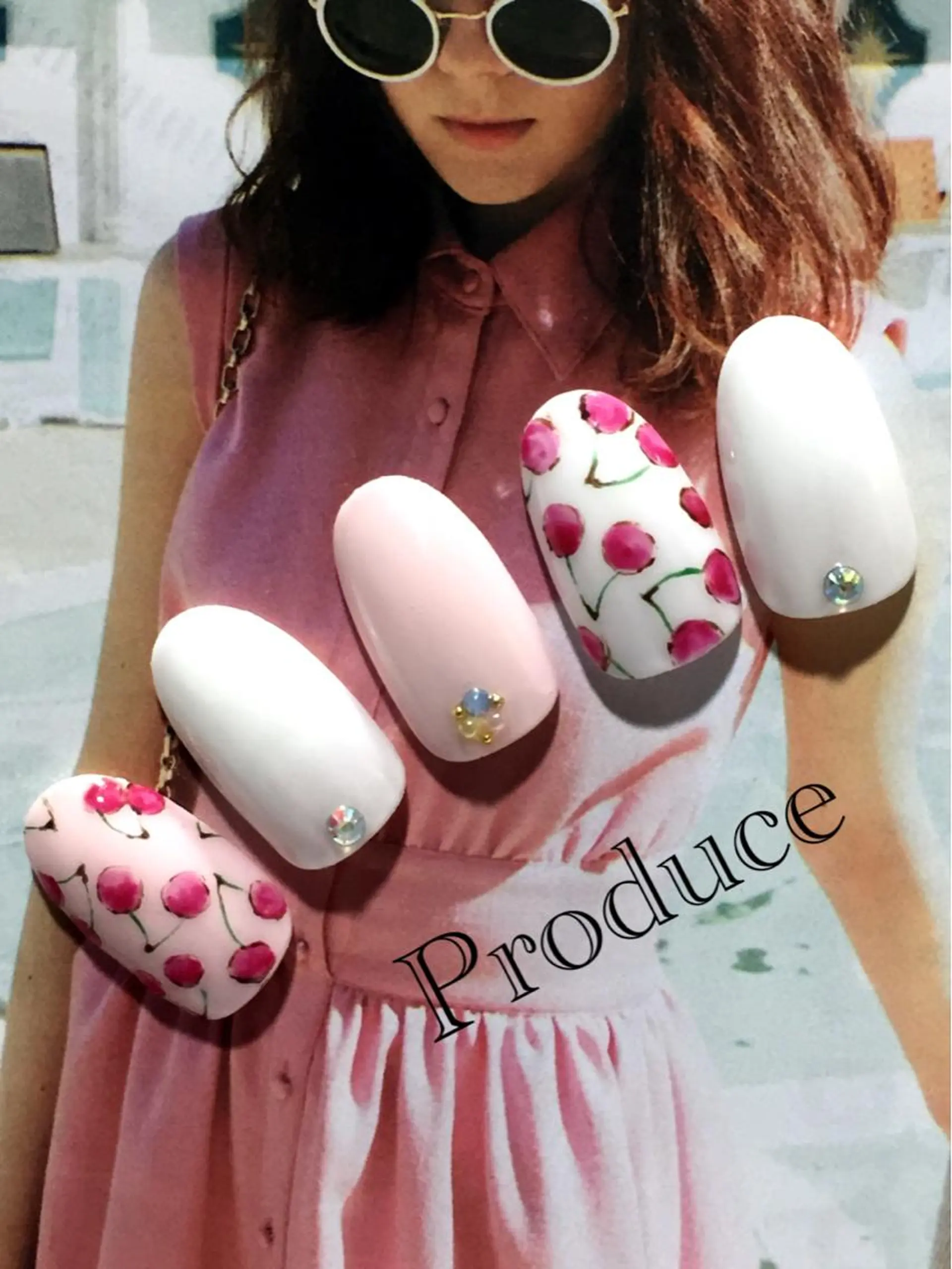 ネイル Sympa 𝓜iwako🐰ᩚのネイルデザイン