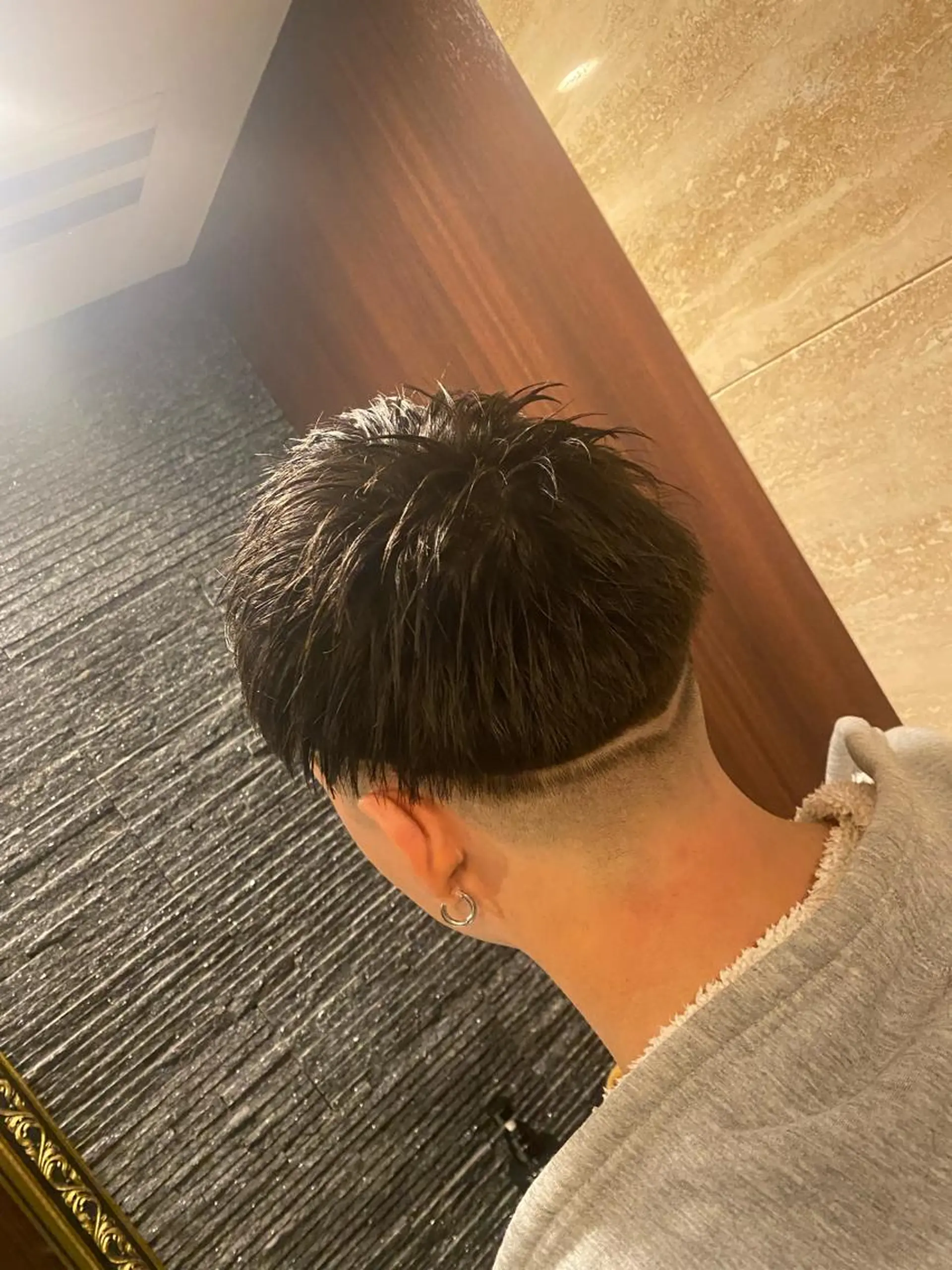 ショート メンズ 高垣 大輔のヘアスタイル