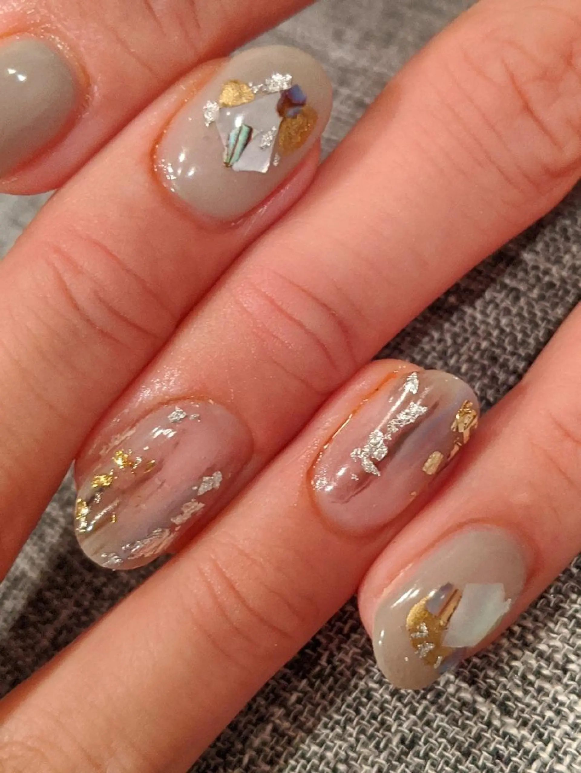 ネイル ニュアンスネイル ハンドネイル private salon mieのネイルデザイン