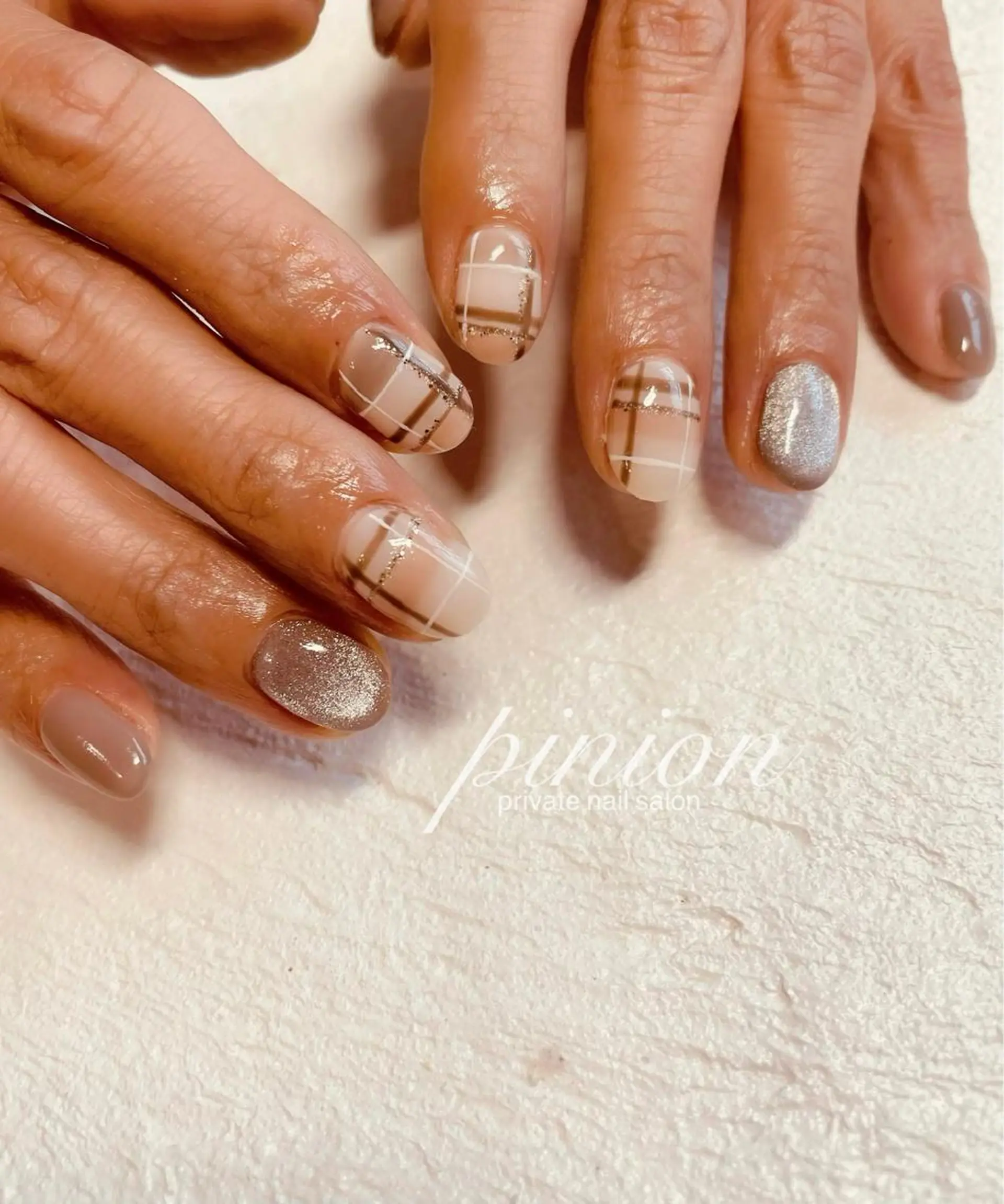 ネイル ハンドネイル chee.所属・nail salon pinionのネイルデザイン