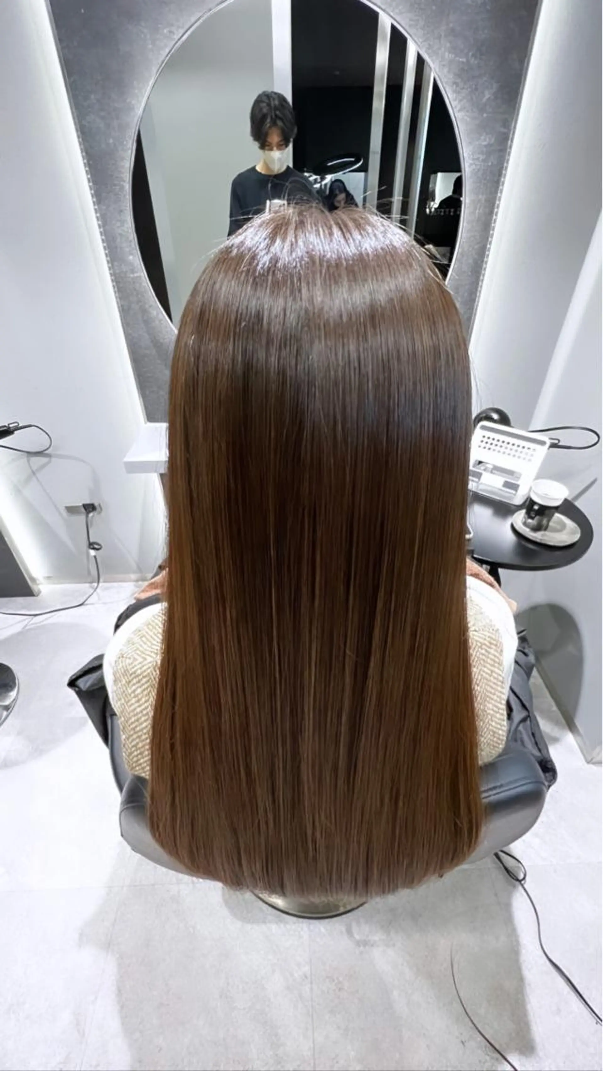 セミロング ❣️韓国/髪質改善 🫧yamato👑のヘアスタイル