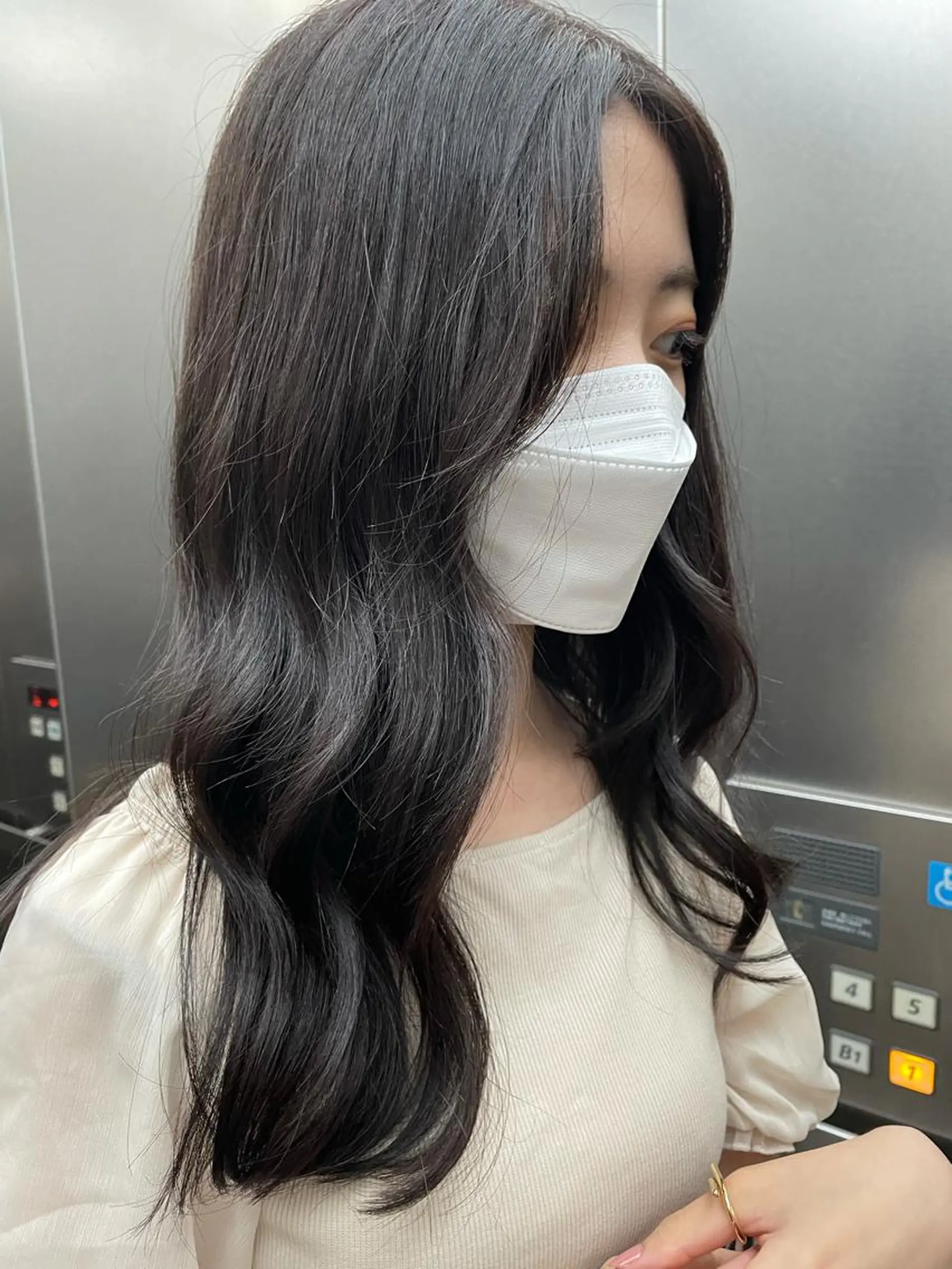 カラー ブラウンカラー 韓国風/亀之園 涼のヘアスタイル