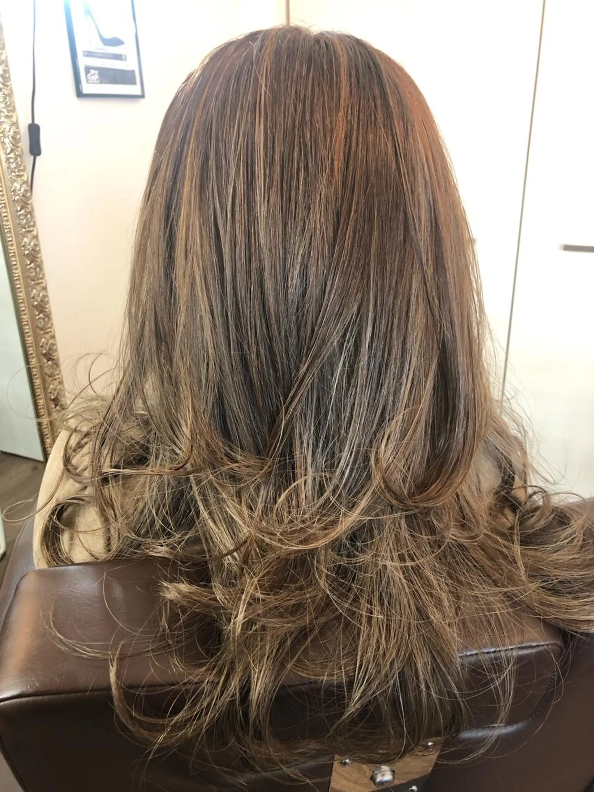 ロング カラー ハイライトカラー ハイライト 🌺✨小川 友佳✨🌺のヘアスタイル