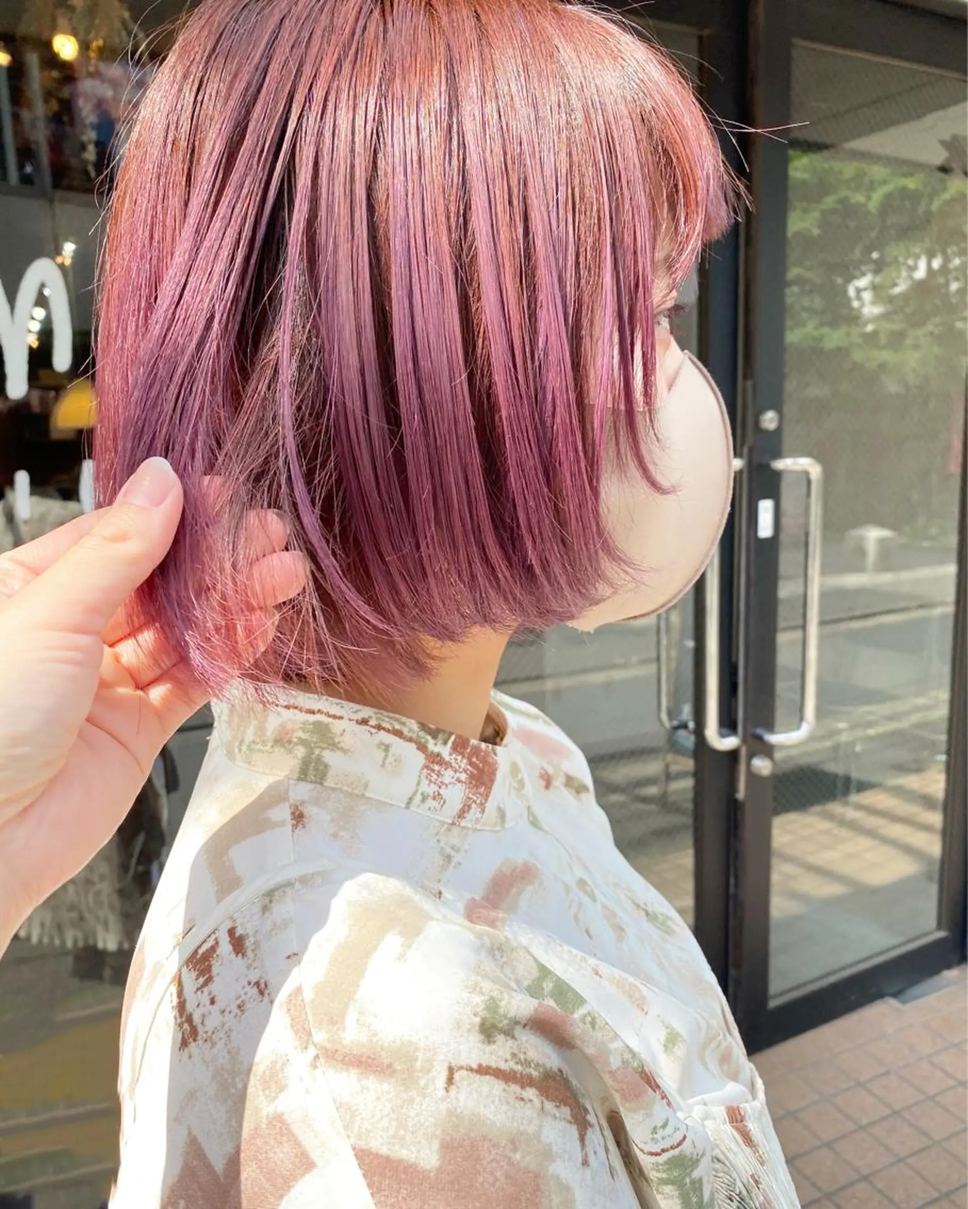 ショート カラー 柔らかいcolor 🌿harukaのヘアスタイル