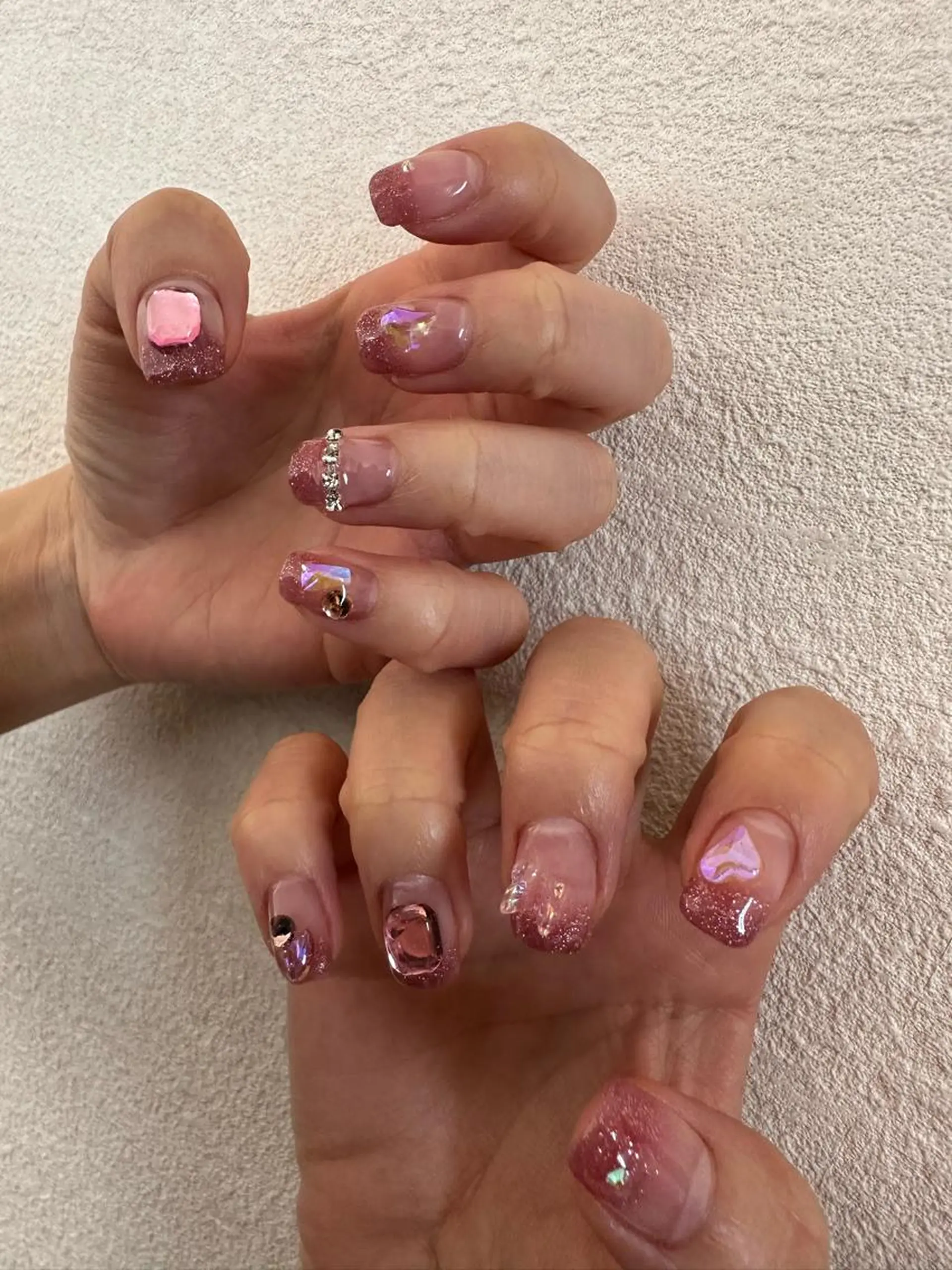 ネイル private nail salon &sumika所属・三輪 絢香のネイルデザイン
