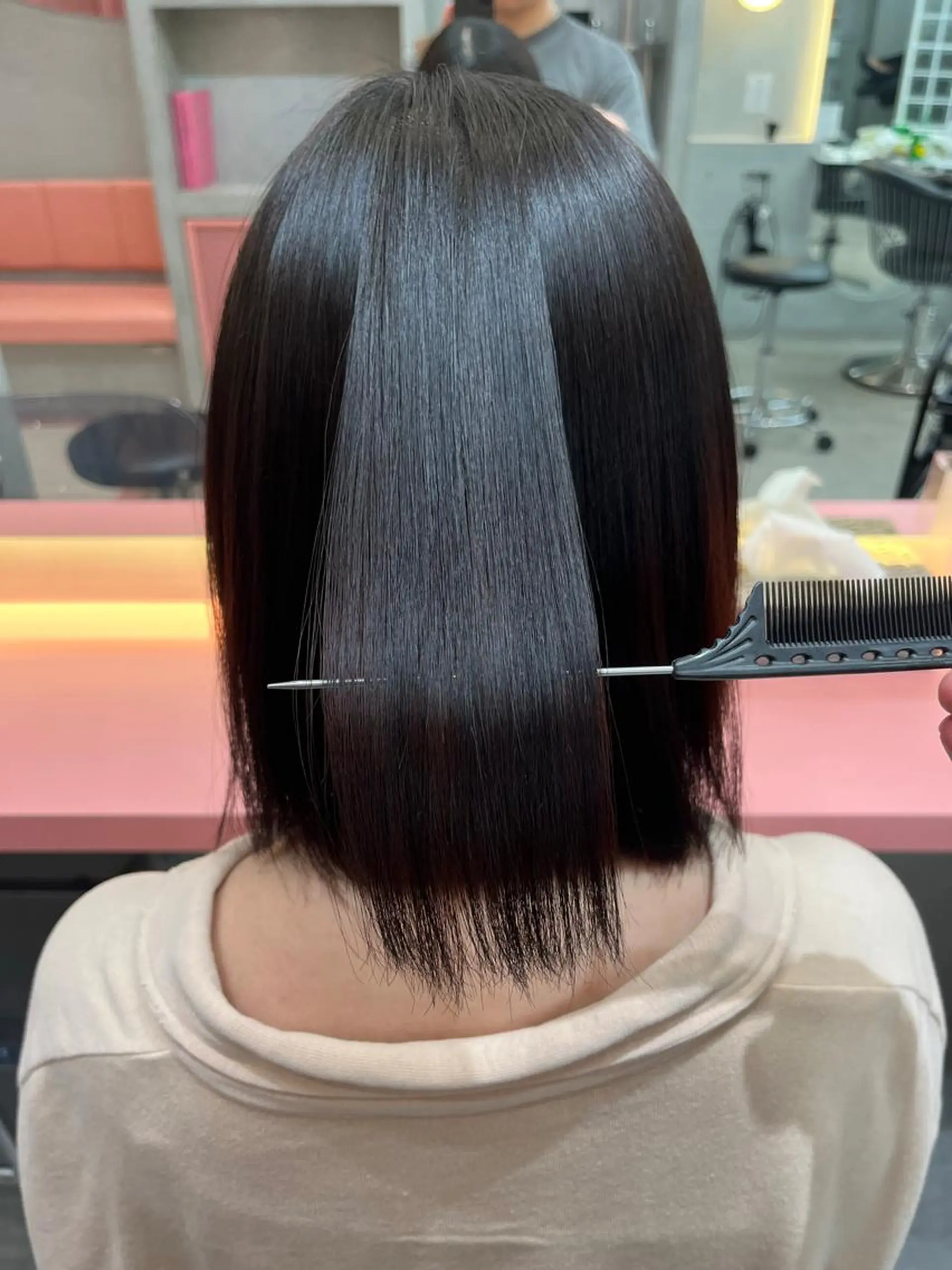 ミディアム GOALD/ 三嶽勝輝のヘアスタイル