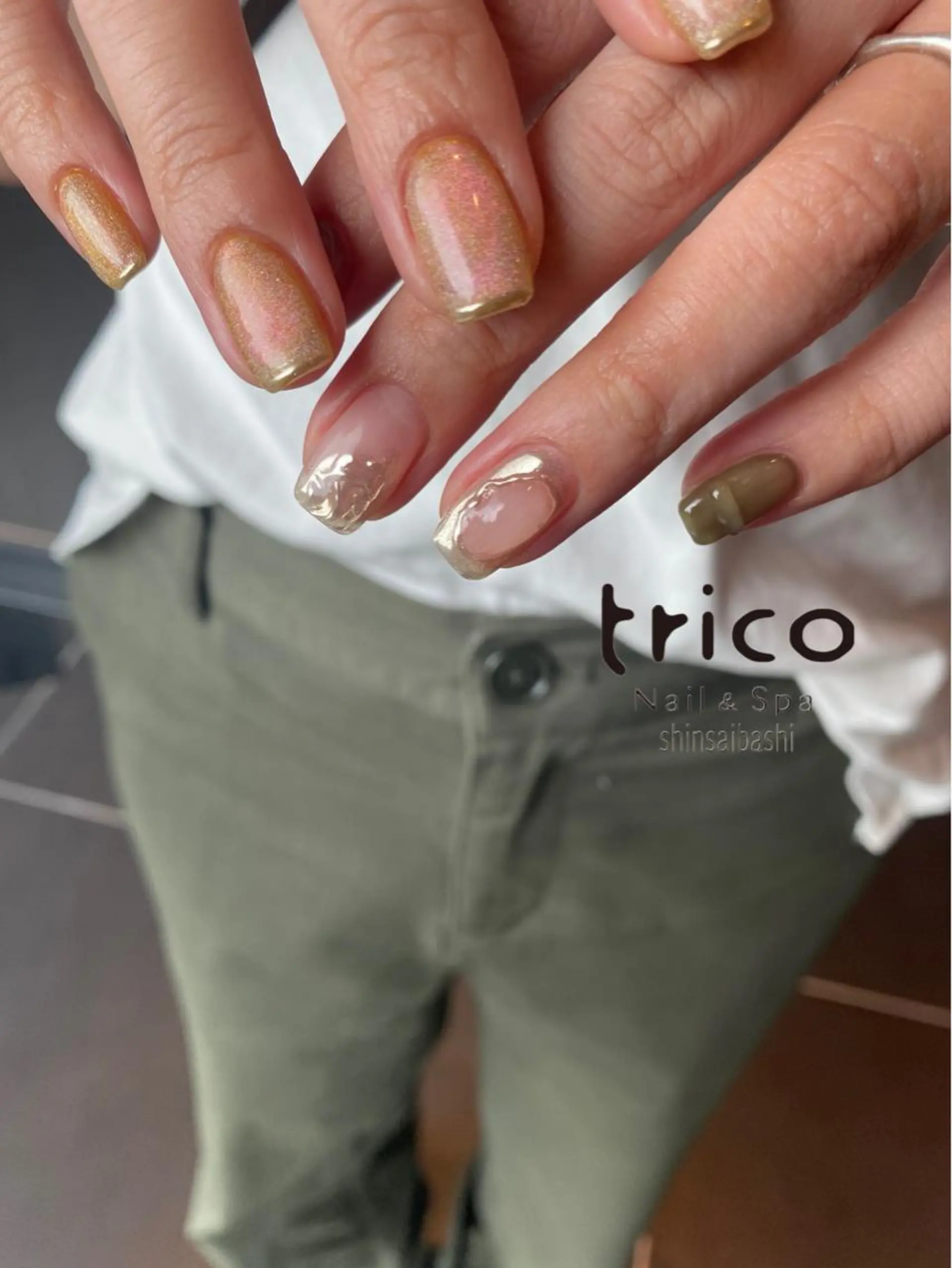 ネイル ハンドネイル 竹本 恵美のネイルデザイン