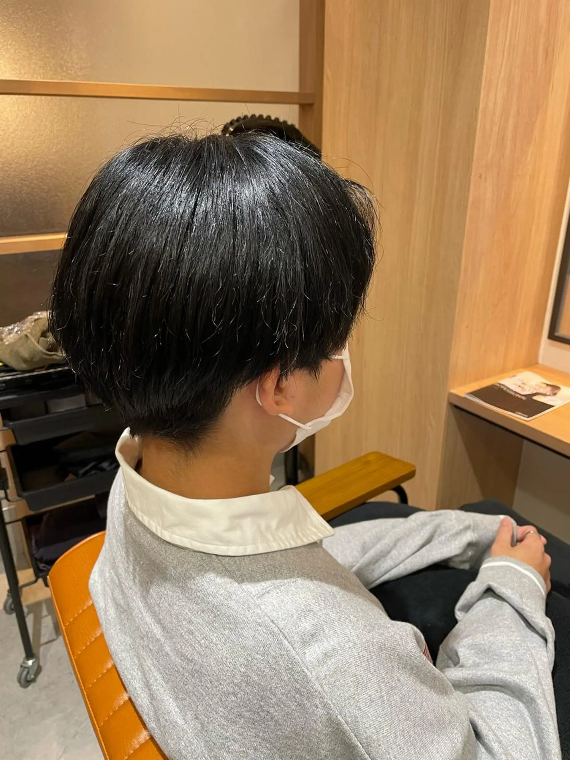 メンズ ヘアカラー 中田 サヤカのヘアスタイル