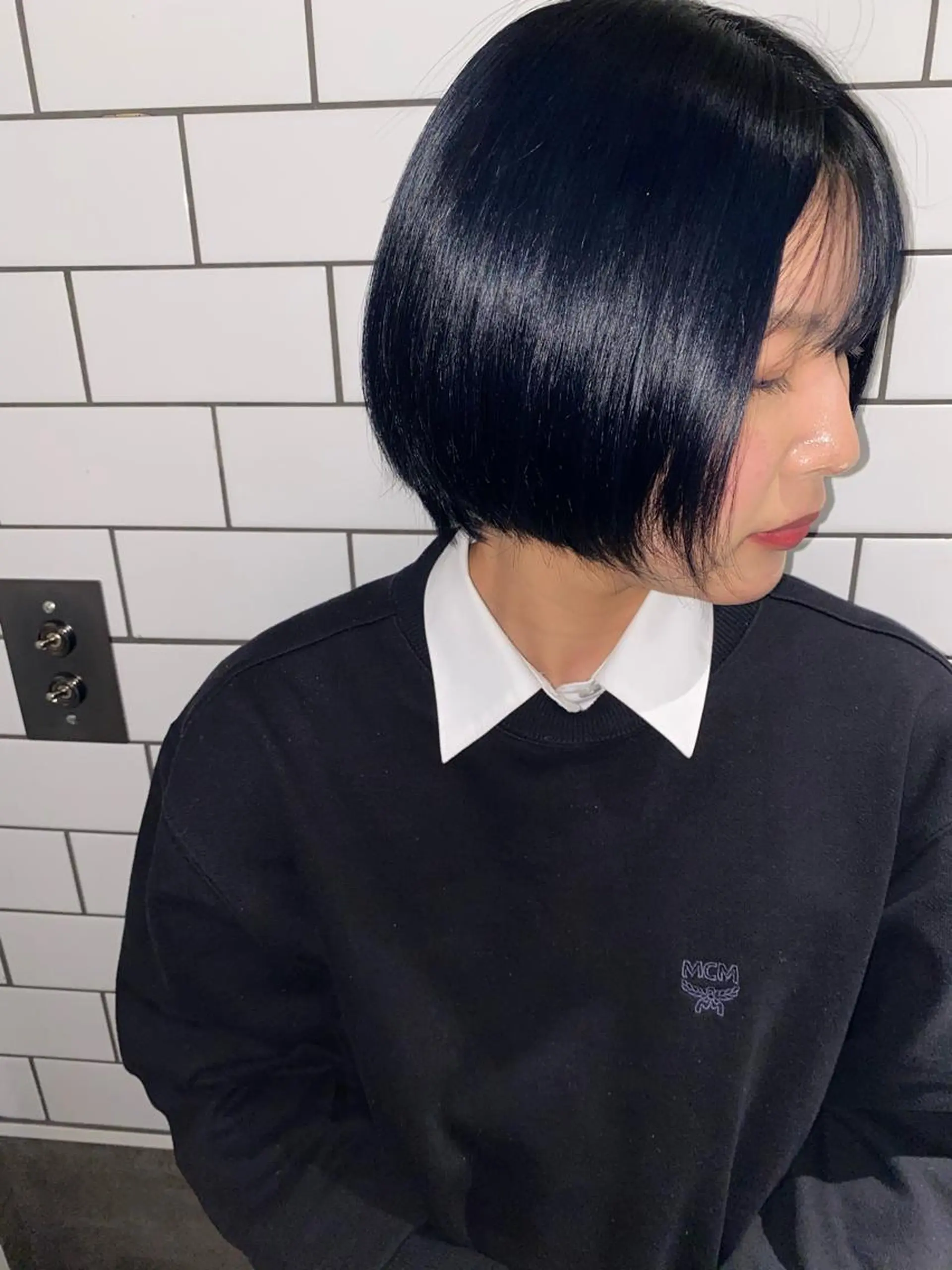 ショート カラー ヘアアレンジ XENA表参道 MIKUのヘアスタイル