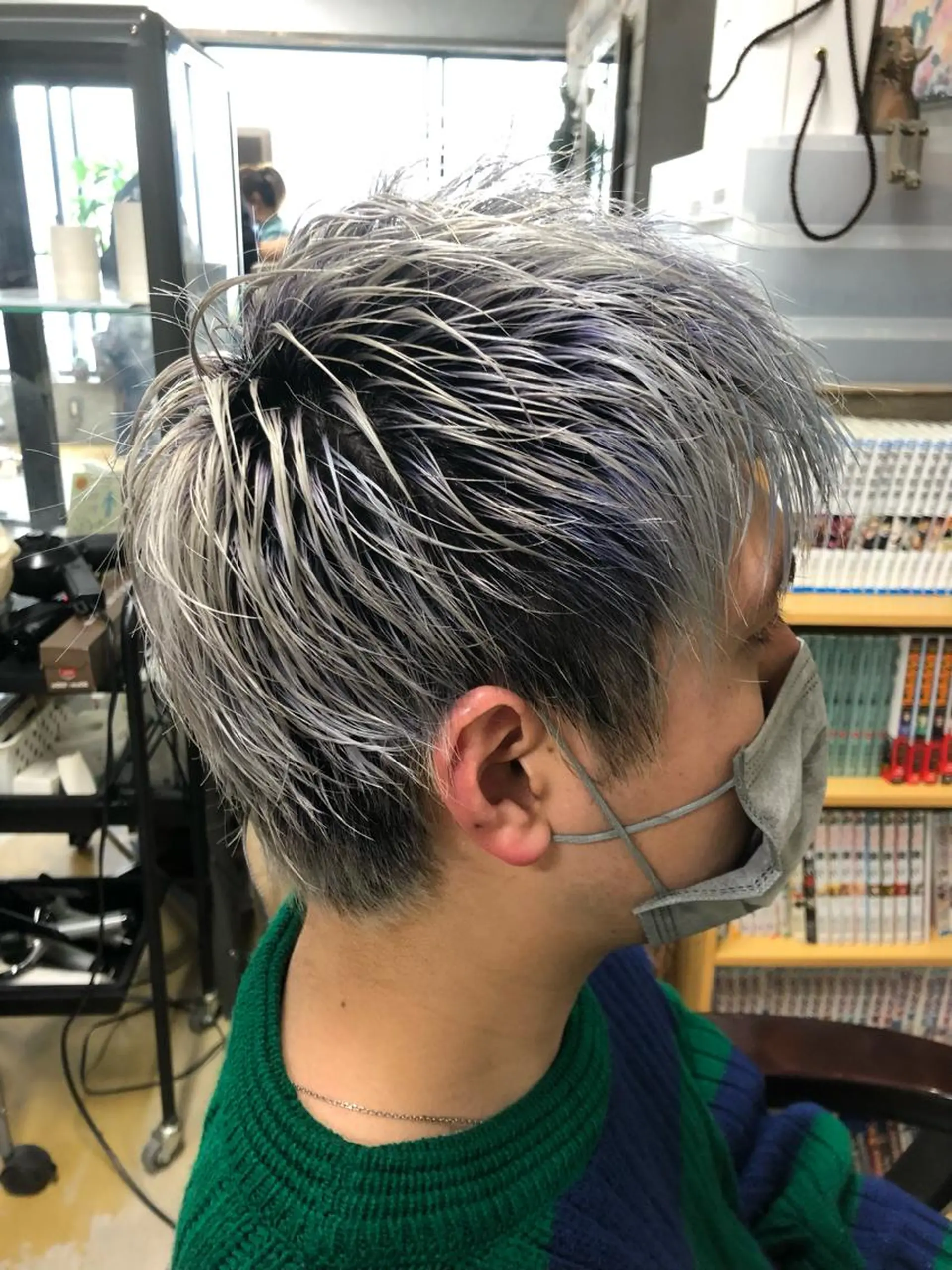 ショート 当日予約⭕️ keng.のヘアスタイル