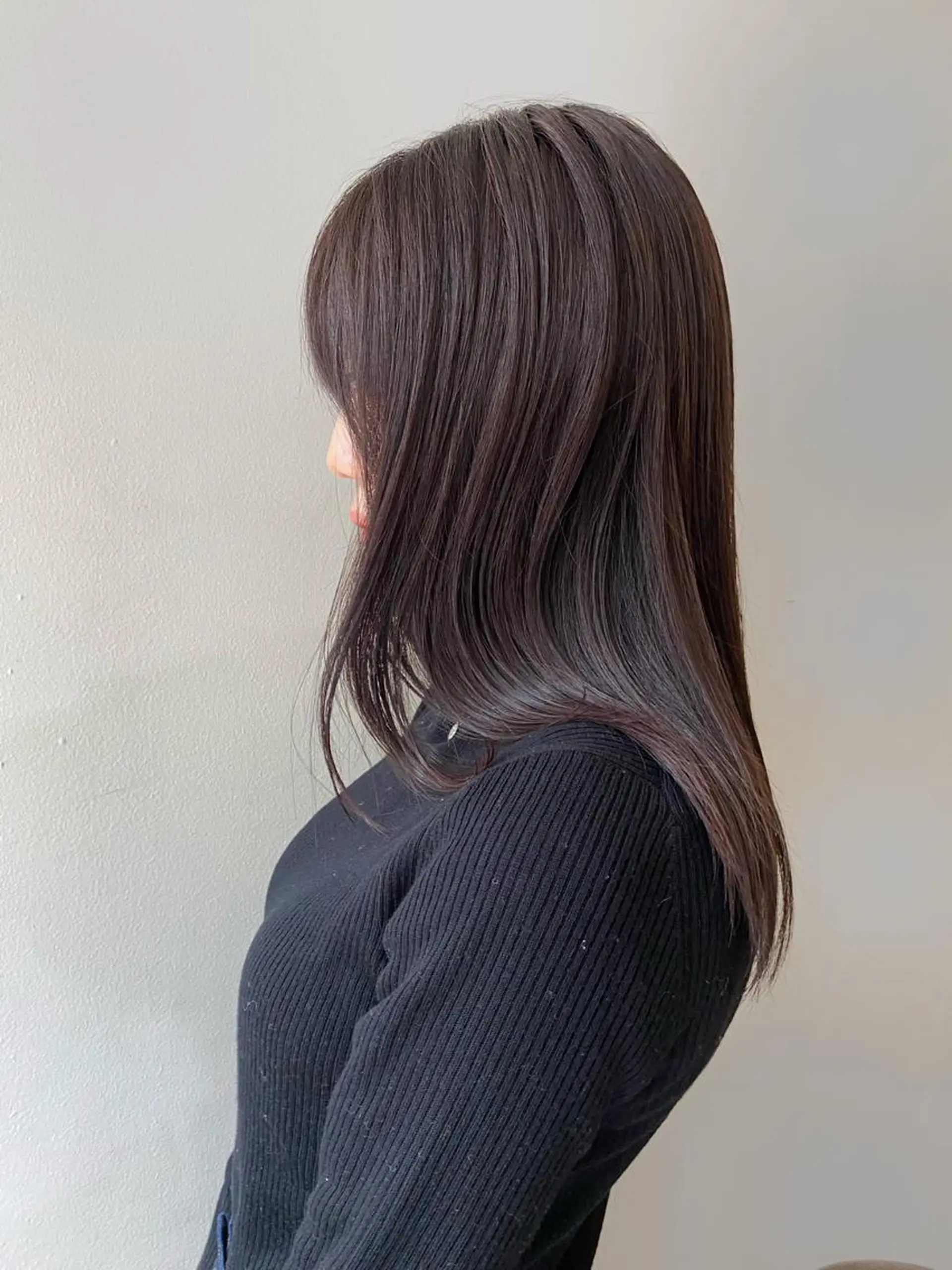 ロング カラー ベージュカラー ブラウンカラー ラベンダーカラー ラベンダーピンク ピンクカラー ヘアカラー トリートメント BOTTOMS所属・🌸透明感艶 カラー🌸Yuukiのヘアスタイル