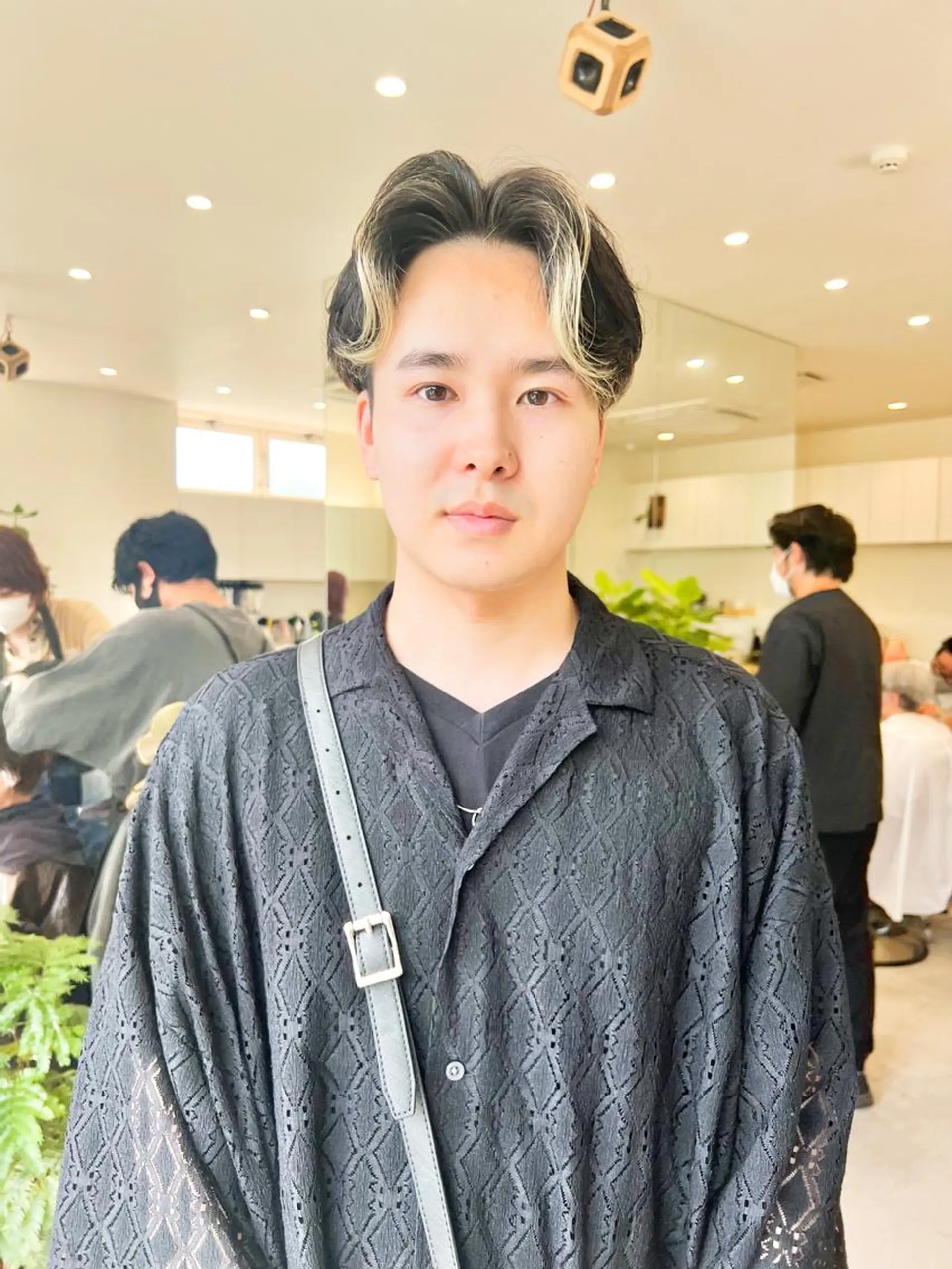 ショート メンズ 似合わせカット🫧 /パーマRINAのヘアスタイル