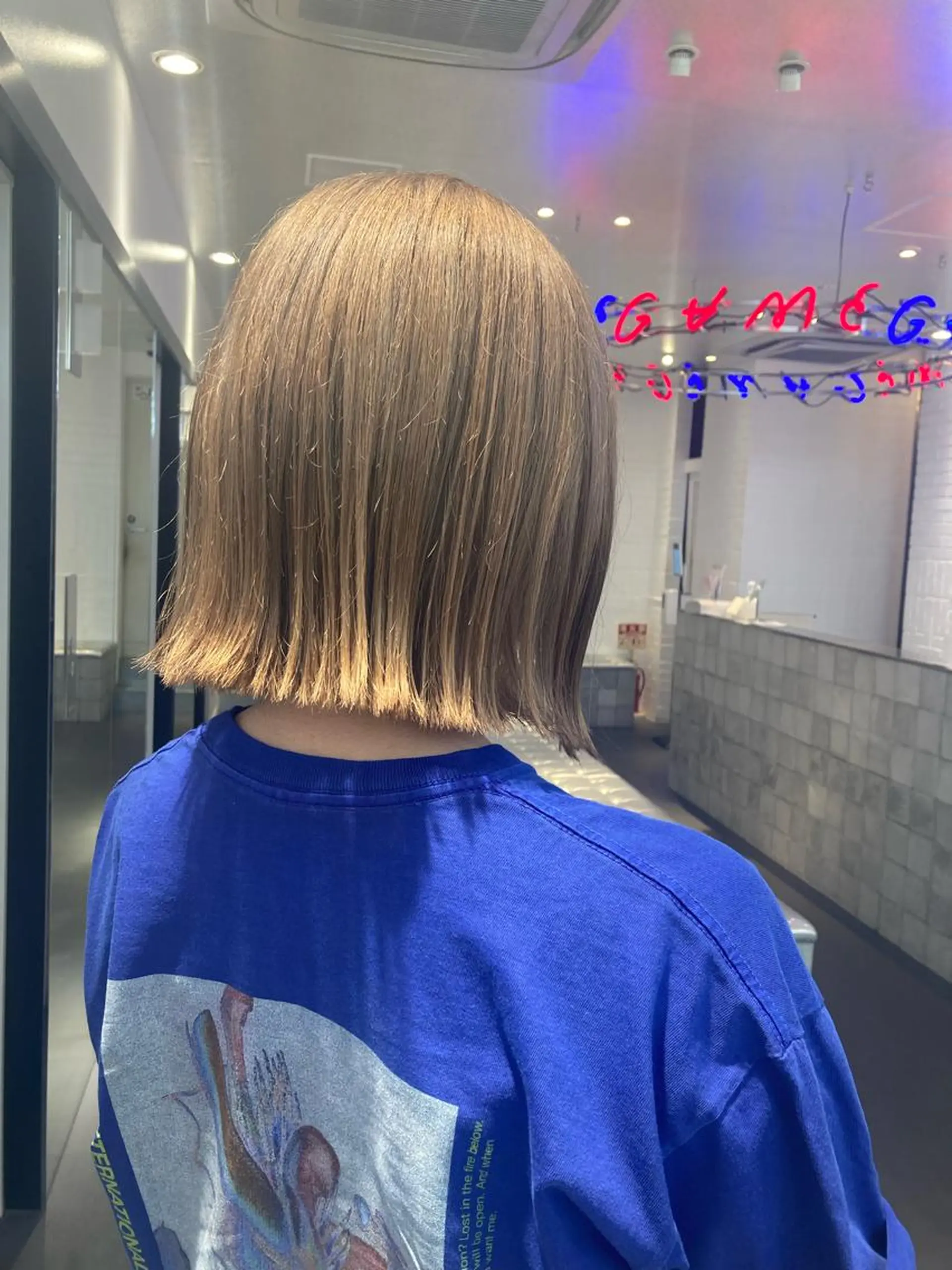 ミディアム MiRI💜地毛級 エクステ✖似合わせ技のヘアスタイル