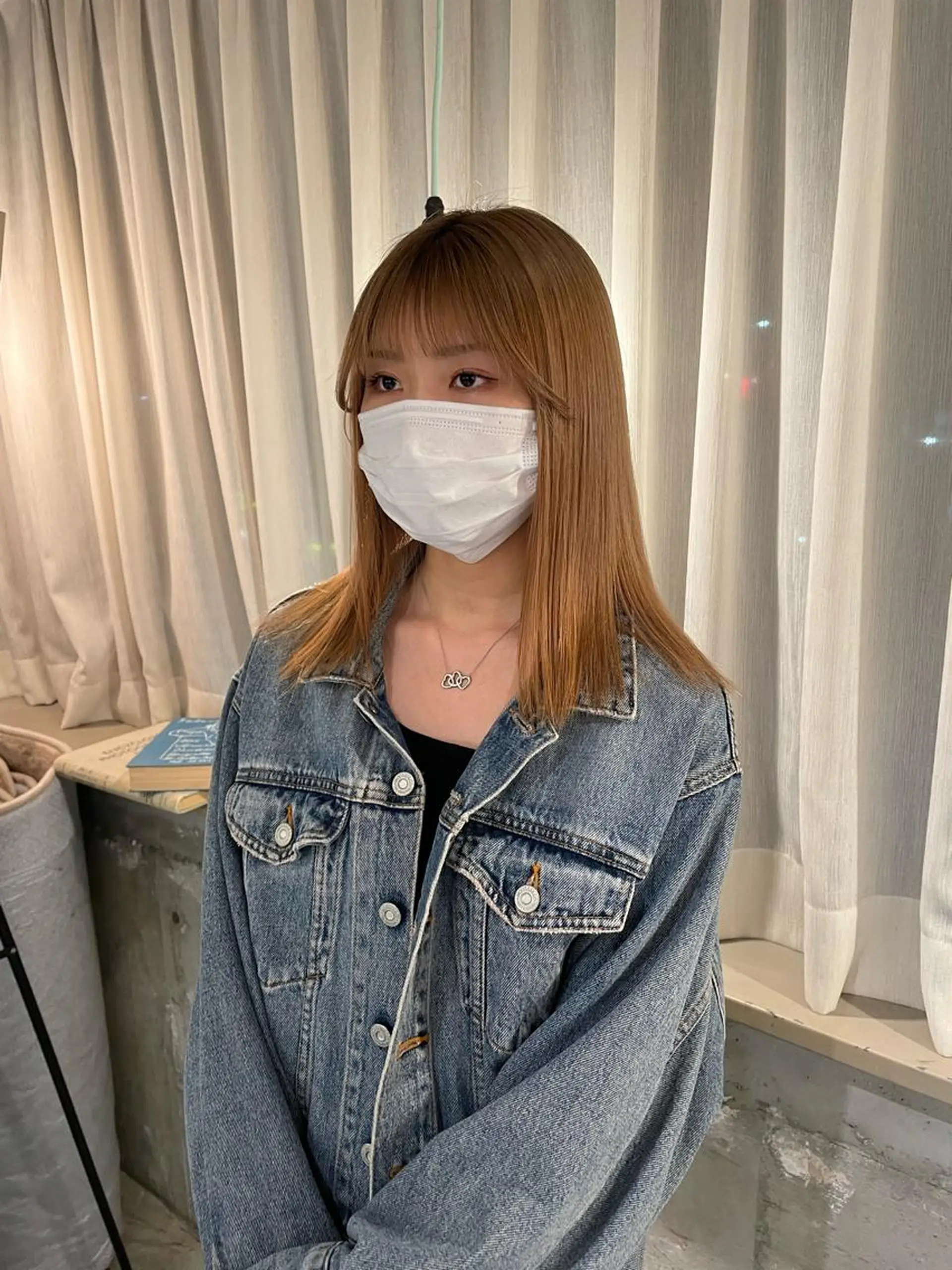 ミディアム カラー ショートカット募集中 /NAGISAのヘアスタイル