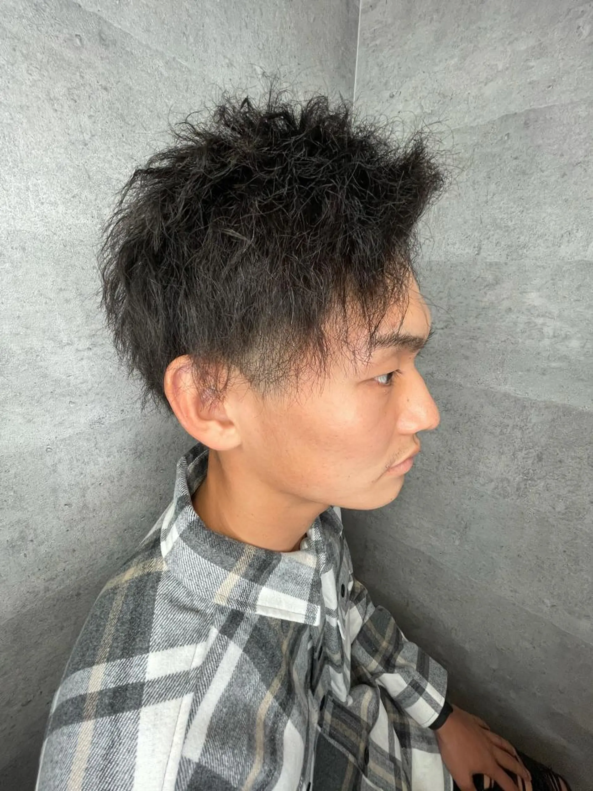 ショート パーマ ゴートヘア所属・Goat hair 赤坂 輝志のヘアスタイル