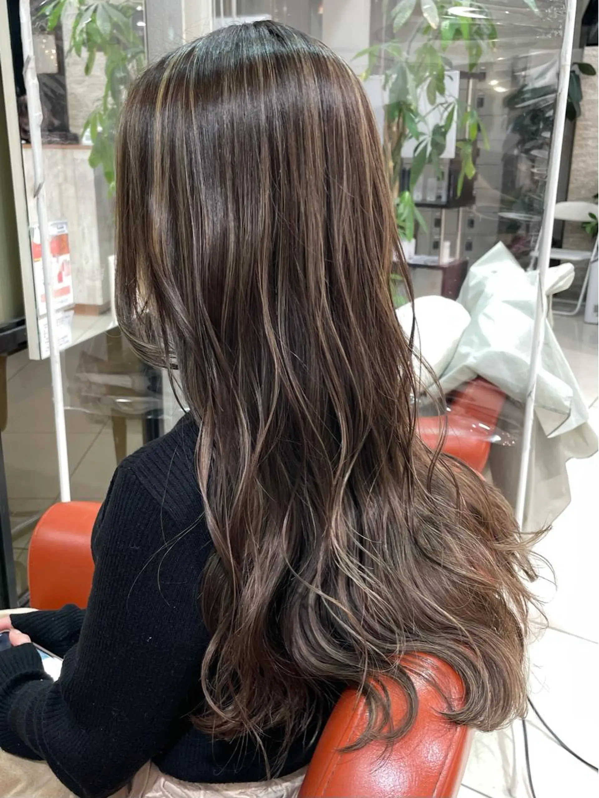 ロング カラー 井上 武輝のヘアスタイル