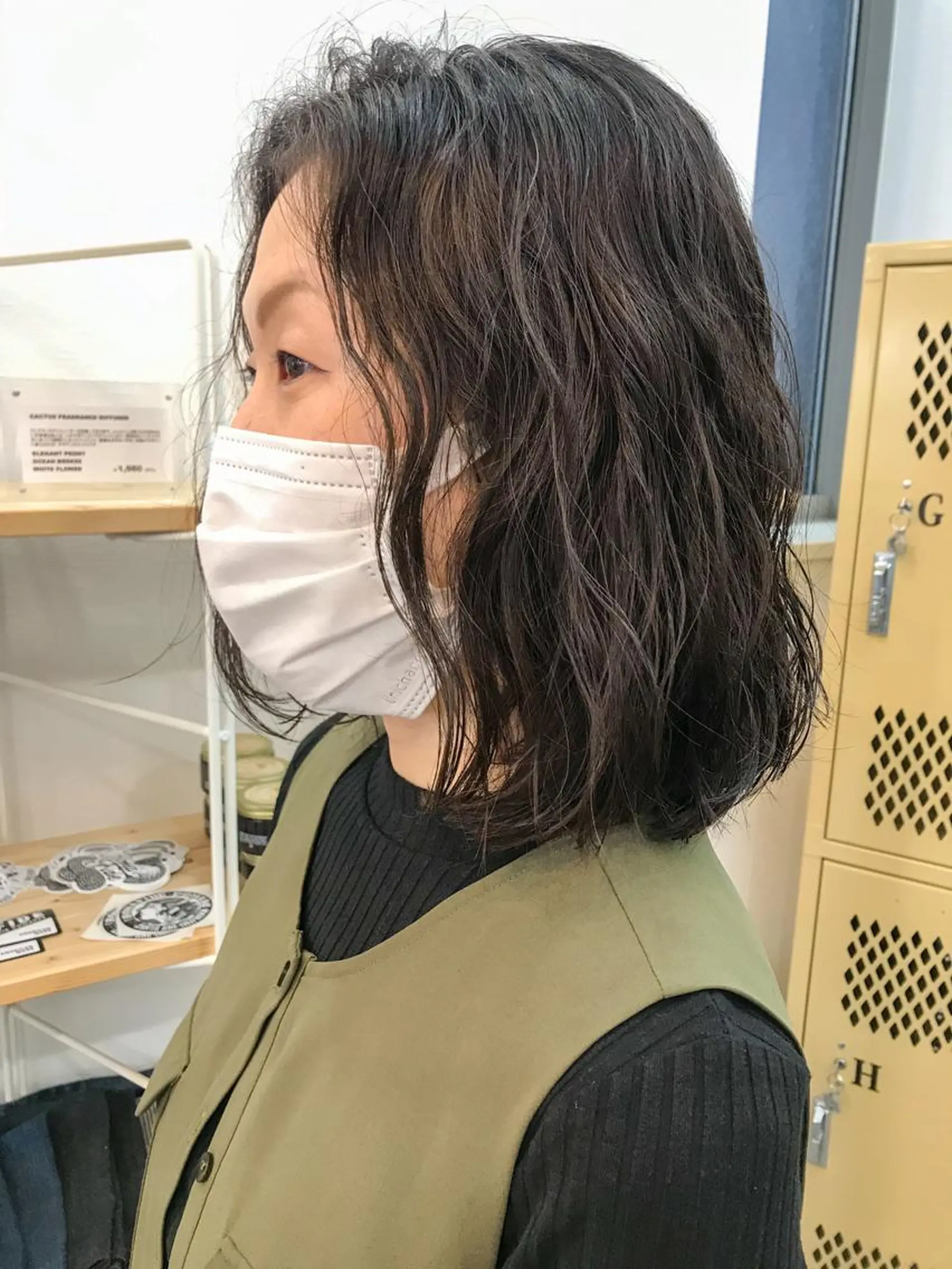 ミディアム カラー パーマ 🔶SUNC ツヅキチアキ🔶のヘアスタイル