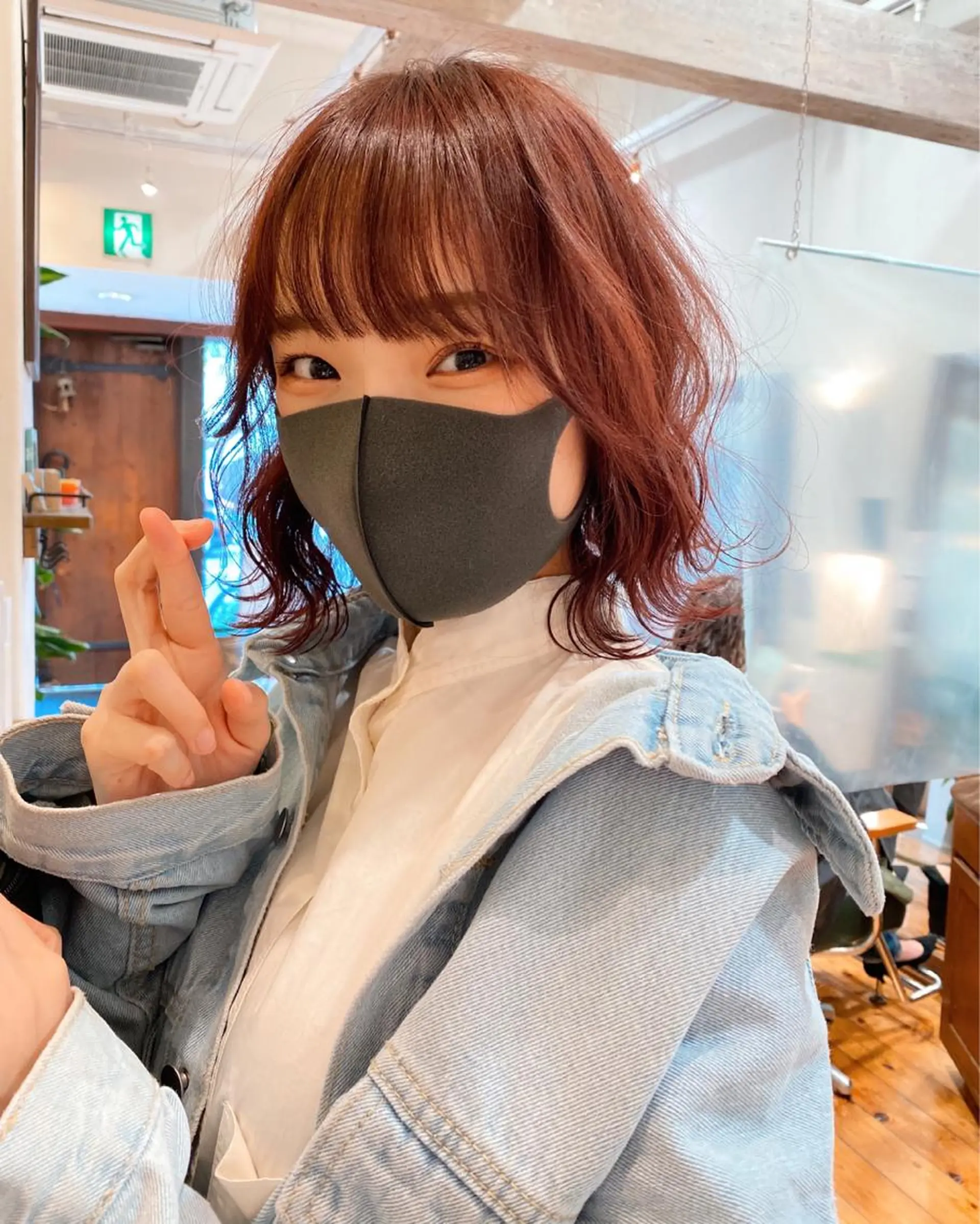 ショート カラー カット特化柏駅 徒歩3分LOUのヘアスタイル