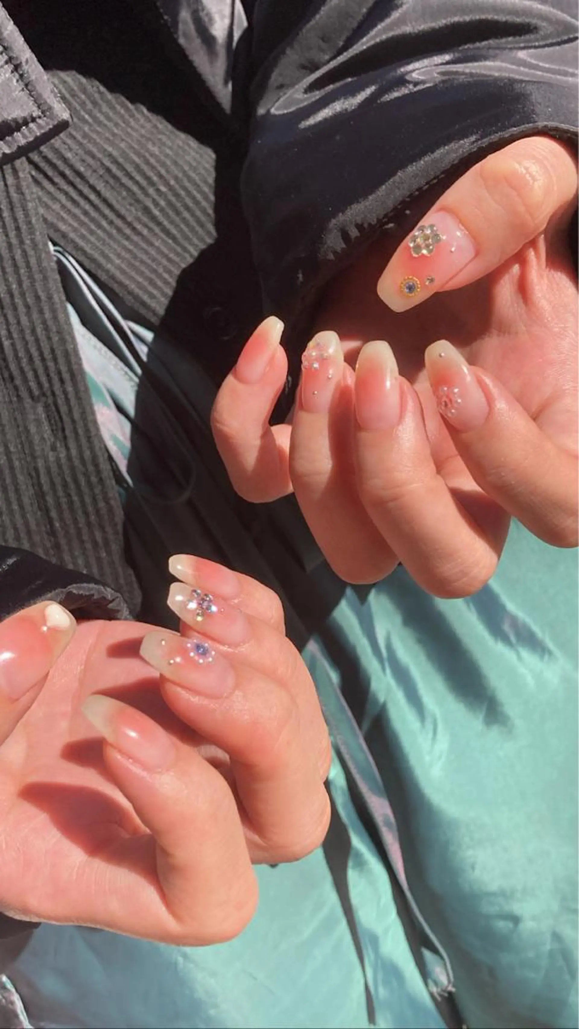 ネイル nailsalon　hue所属・小山 羽奈のネイルデザイン