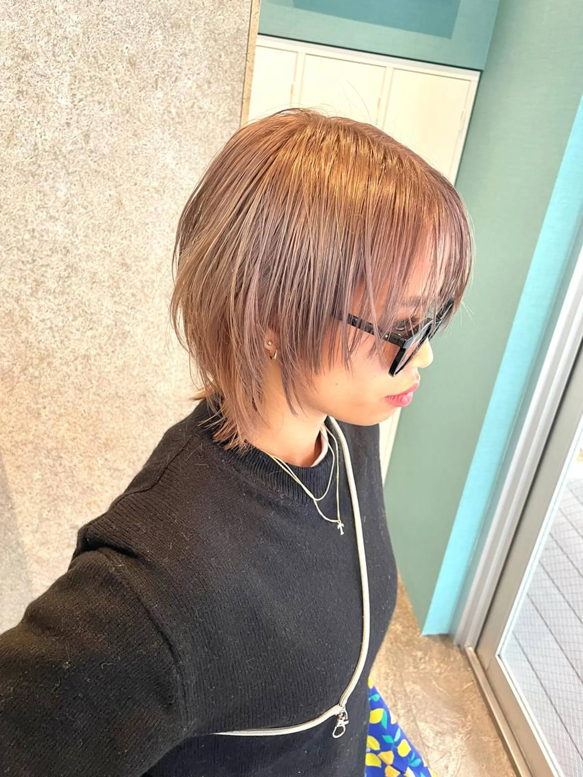 ミディアム 🌈艶カラー× メンズパーマ永埜🌈のヘアスタイル