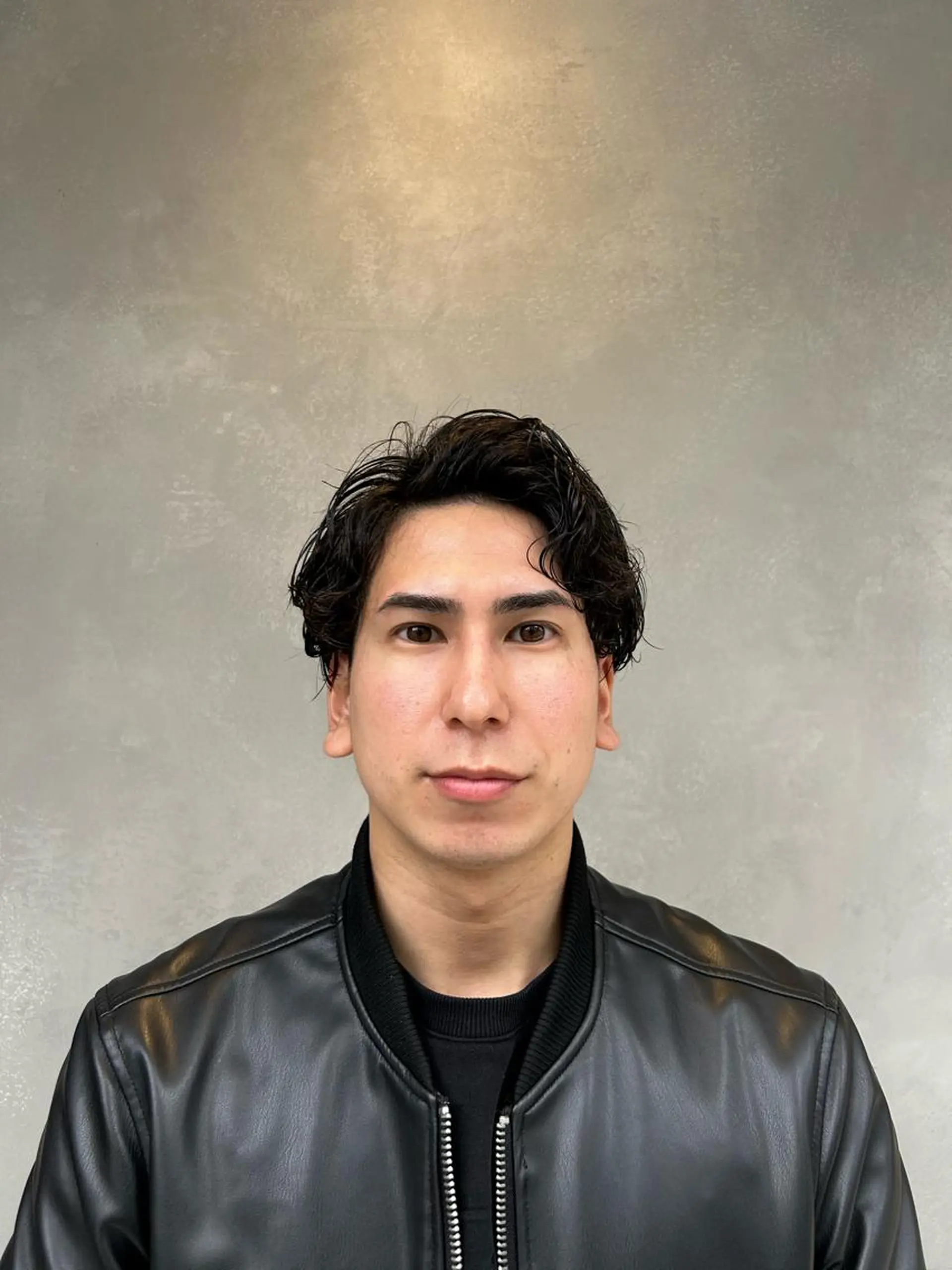 ショート パーマ メンズ パーマ メンズヘア/透明感 カラー/ayatoのヘアスタイル