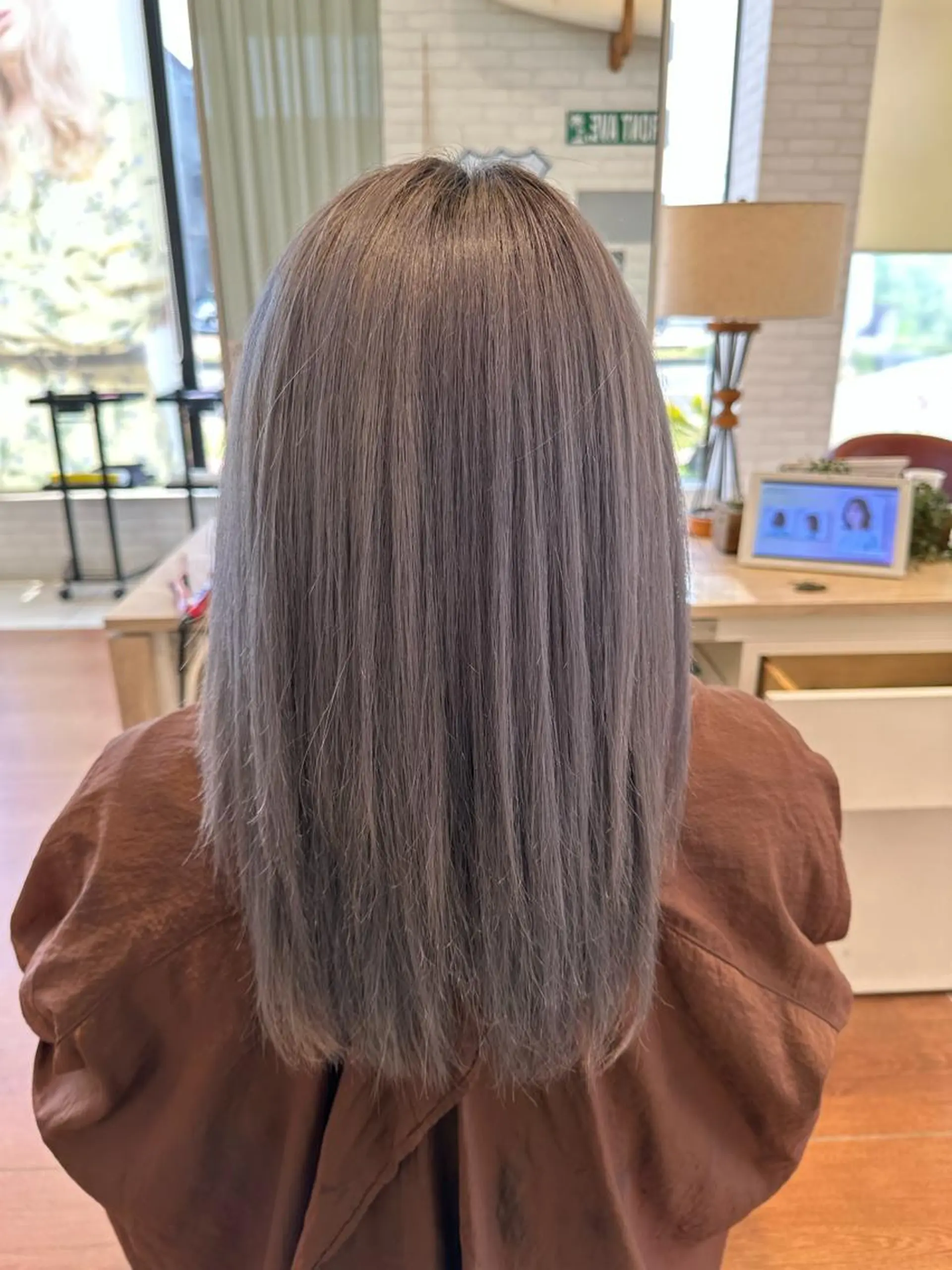 カラー トリートメント ho nokaのヘアスタイル