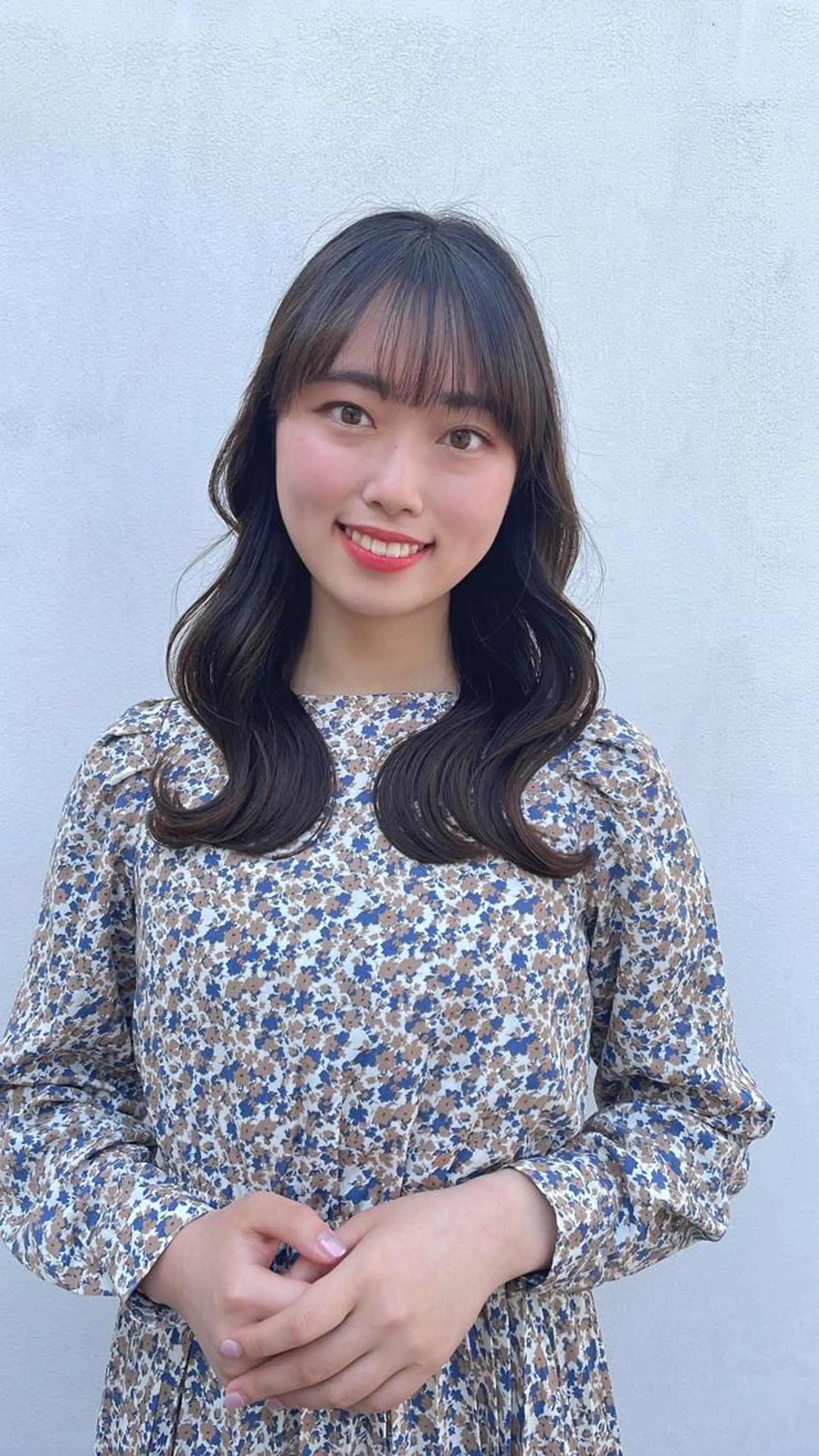 セミロング FORTE表参道所属・🥀武藤 后花🥀のヘアスタイル