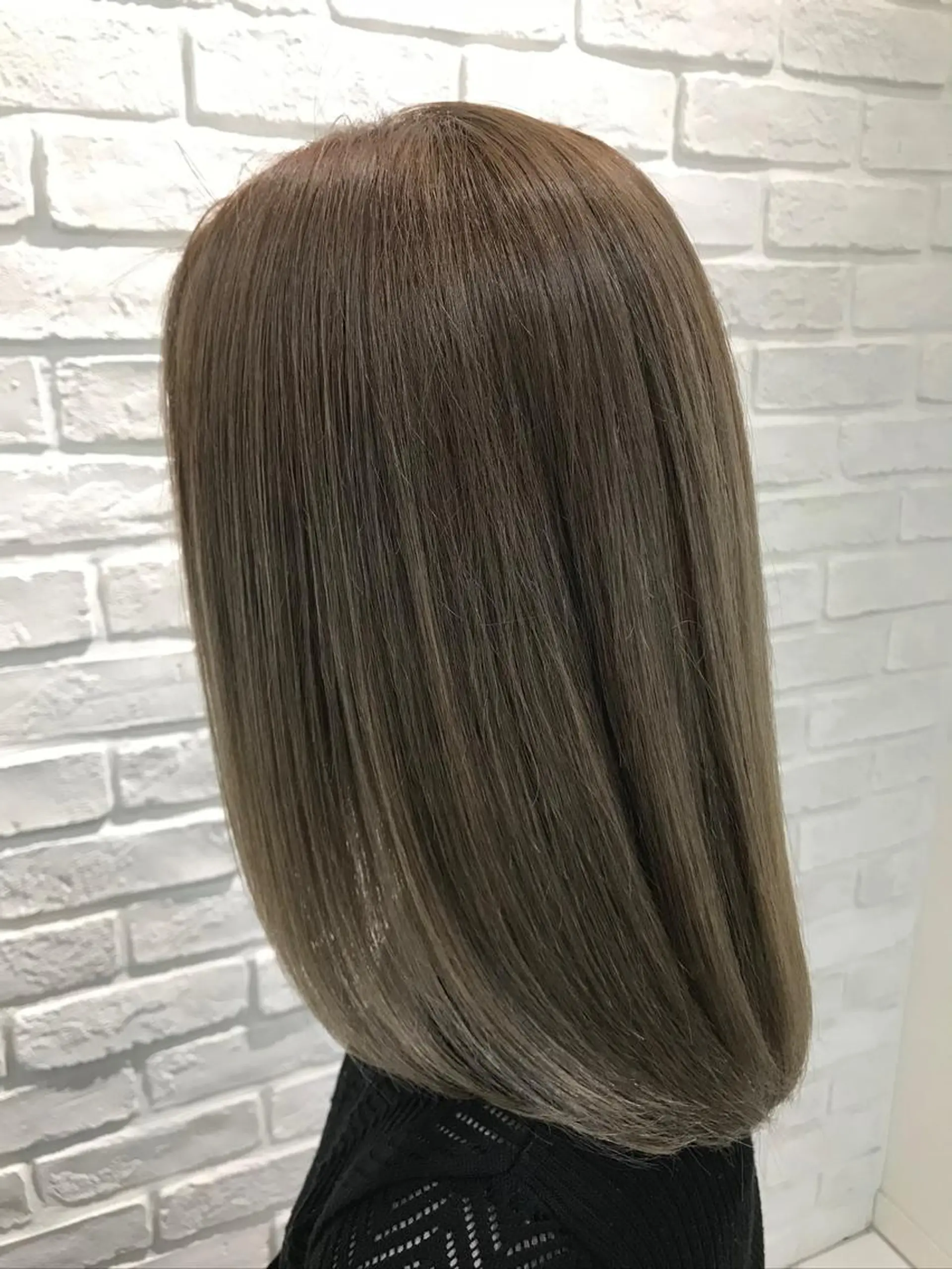 セミロング カラー パーマ ヘアアレンジ メンズ キッズ マツエク・マツパ ショートボブ フェードカット メンズハイライト アクアカラー 透明感カラー 🎗美髪艶髪🫧髪質 改善特化🥇菊地のヘアスタイル