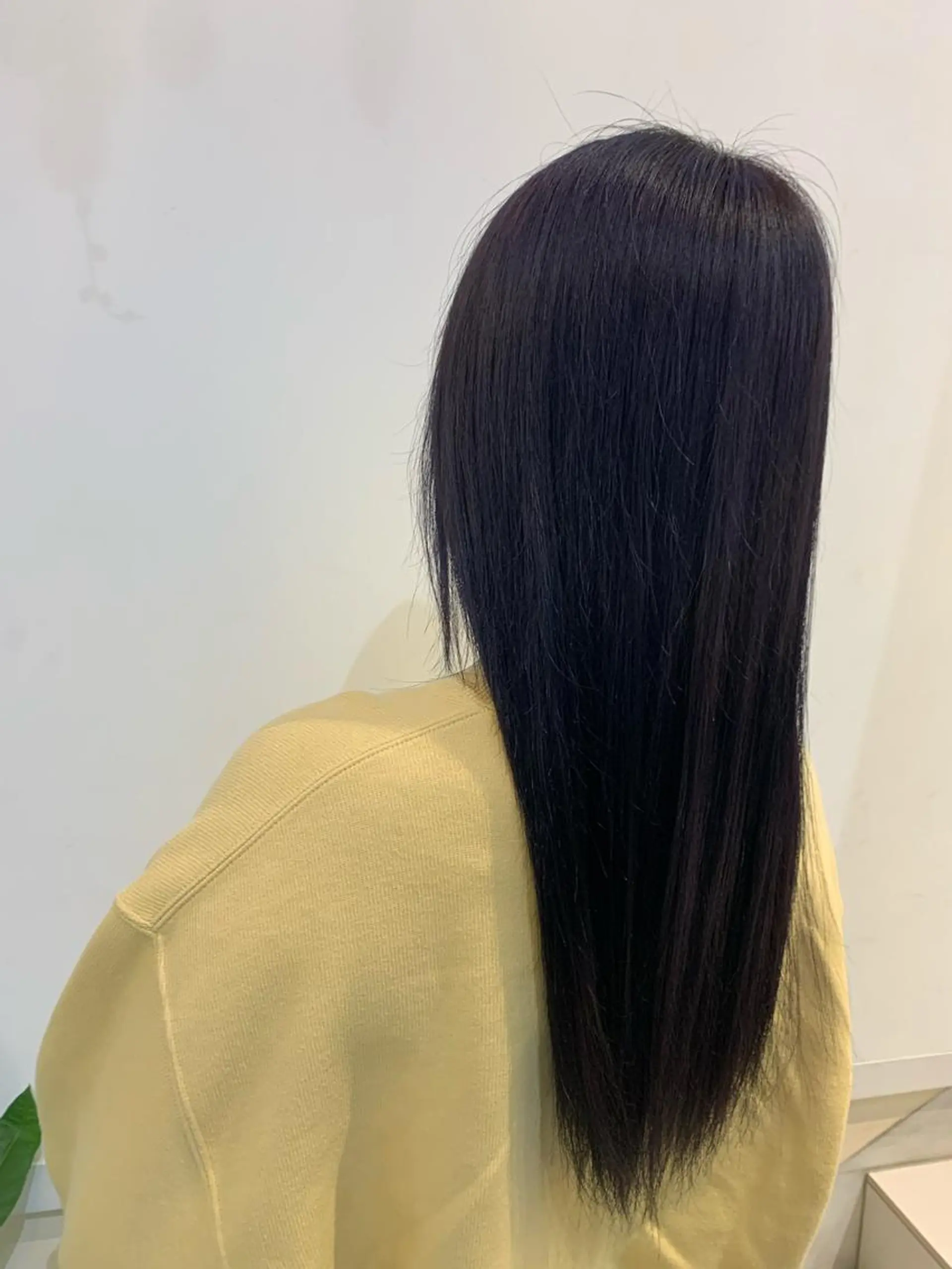 カラー ブリーチしない暖色 カラー🥀杉 優菜のヘアスタイル