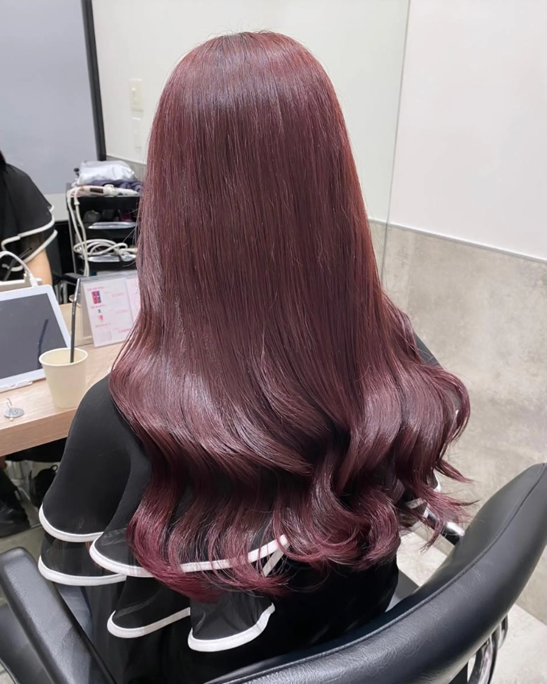 ロング カラー 💗ガーリーヘア🎀 saki💗のヘアスタイル